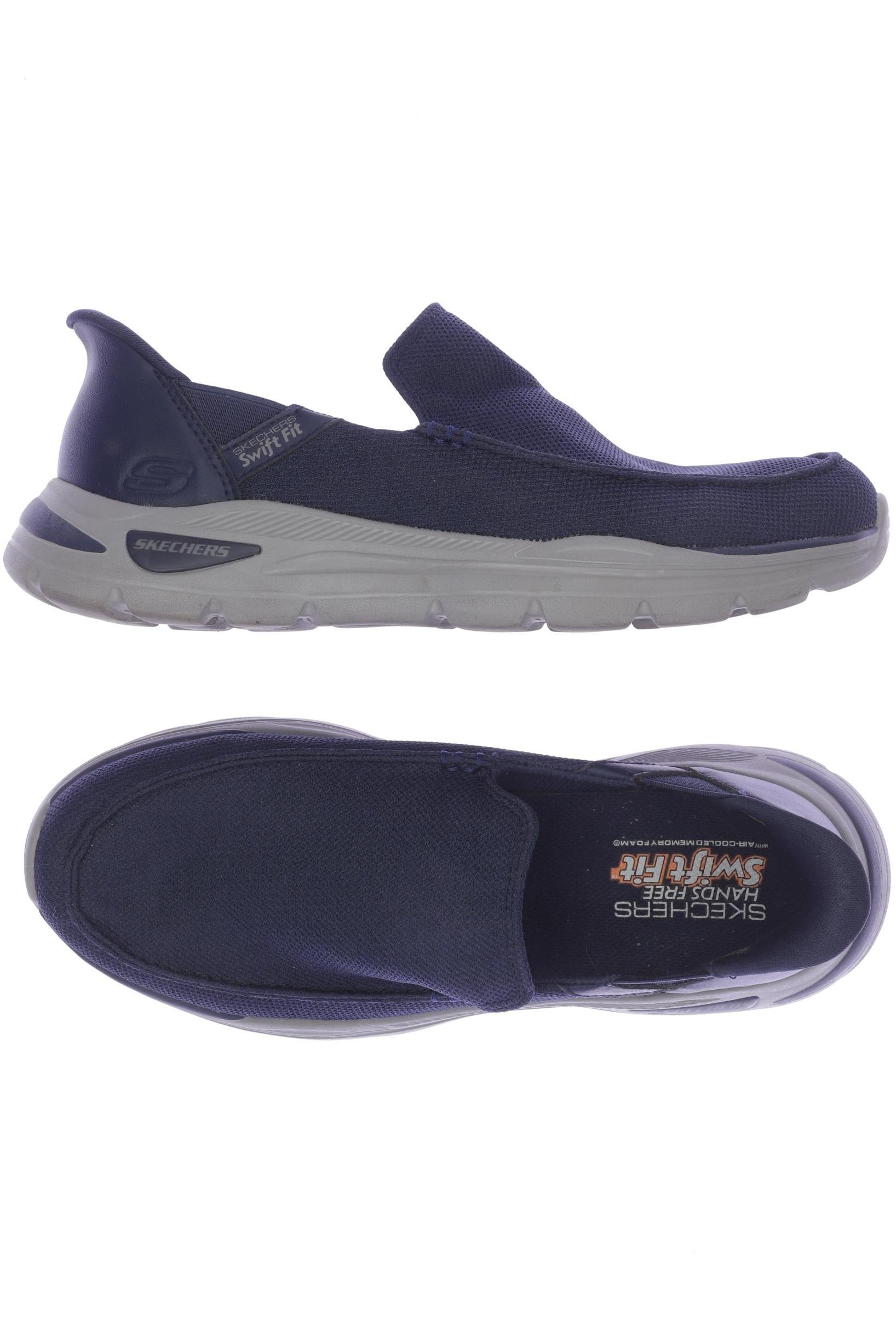 

Skechers Herren Sneakers, marineblau, Gr. 43