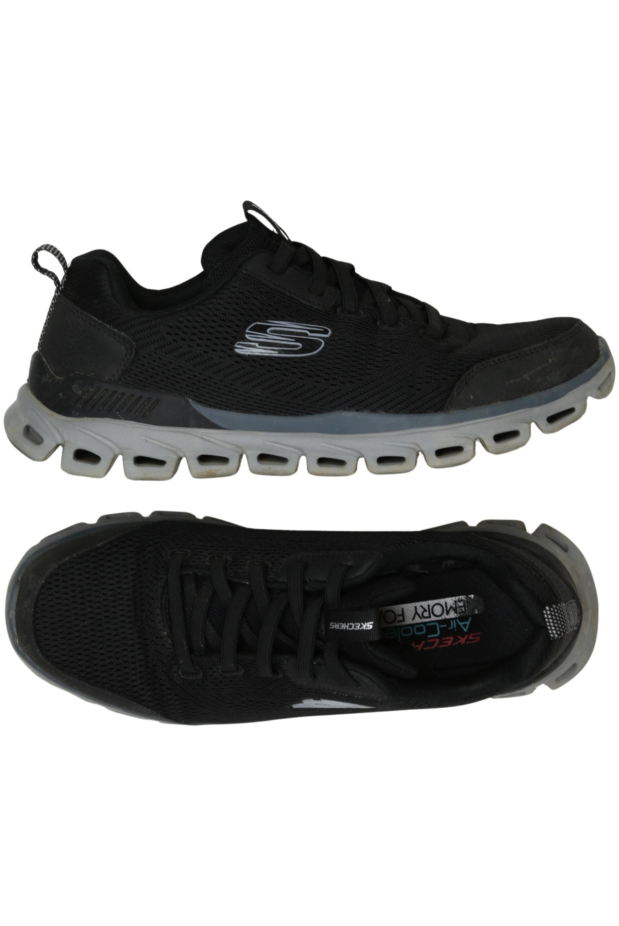 

Skechers Herren Sneakers, schwarz, Gr. 43