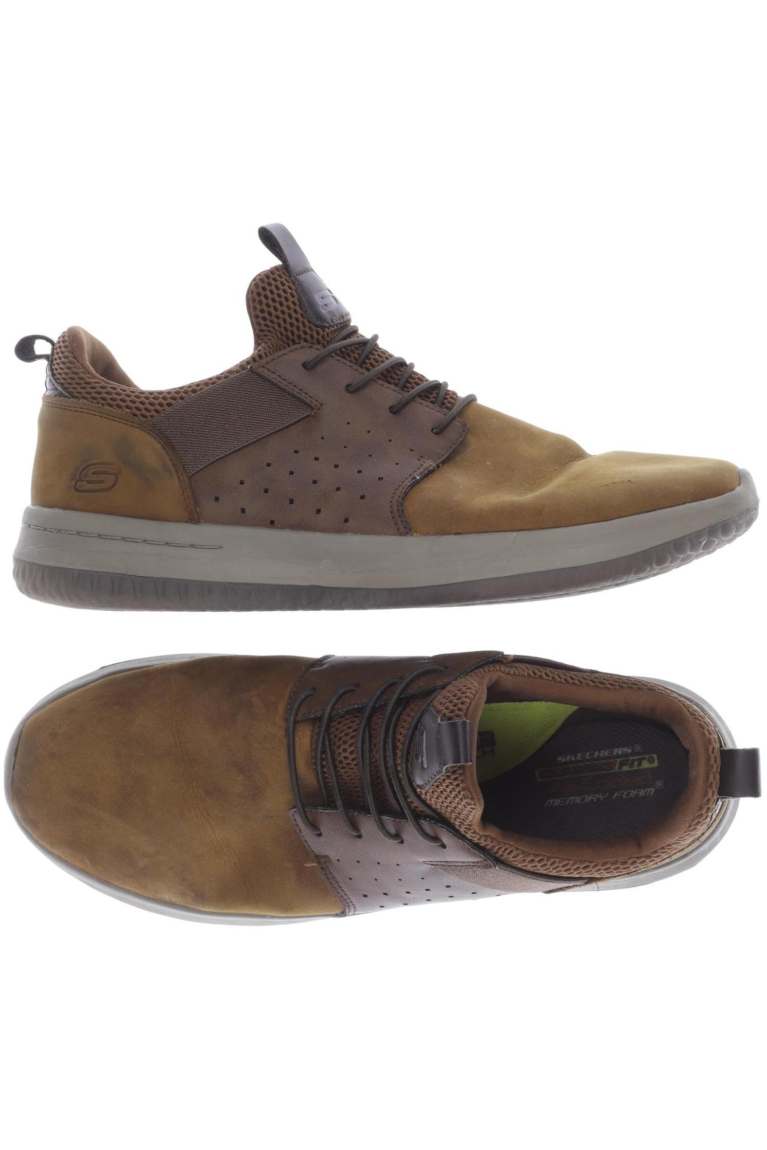 

Skechers Herren Sneakers, braun, Gr. 46
