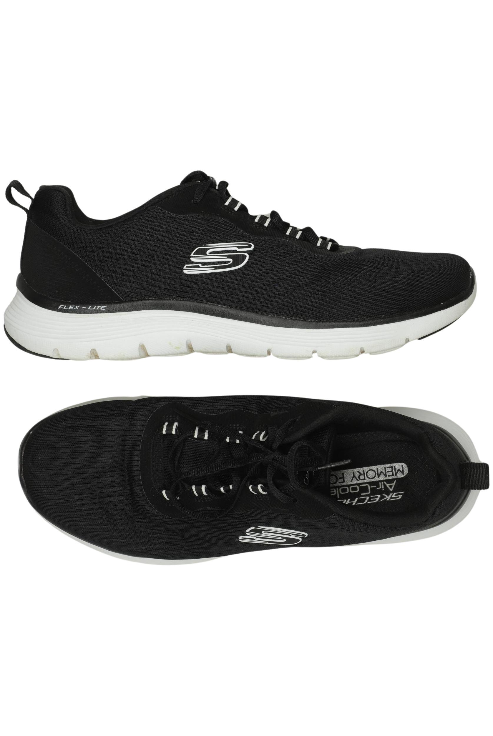 

Skechers Herren Sneakers, schwarz, Gr. 40