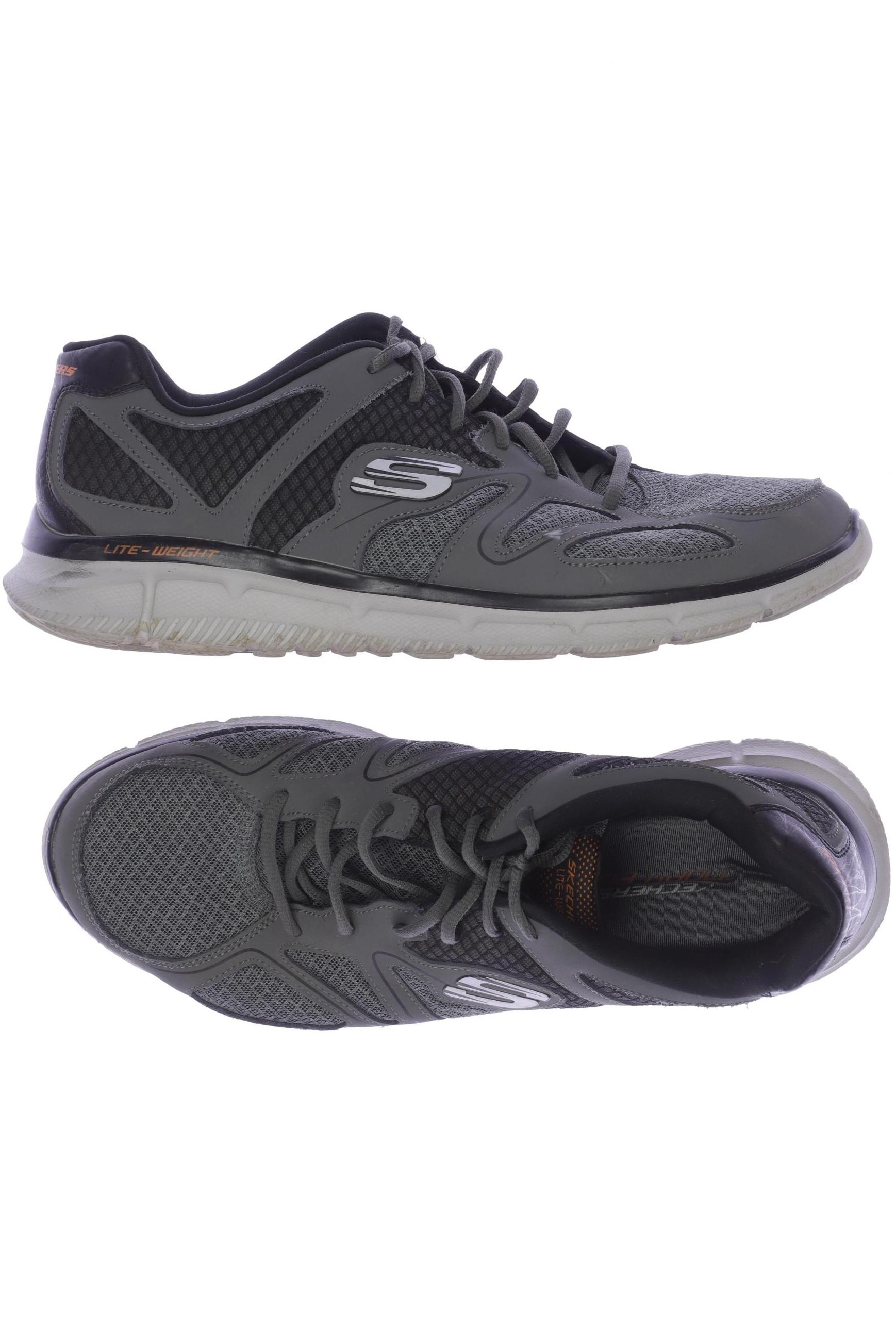 

Skechers Herren Sneakers, grau, Gr. 45