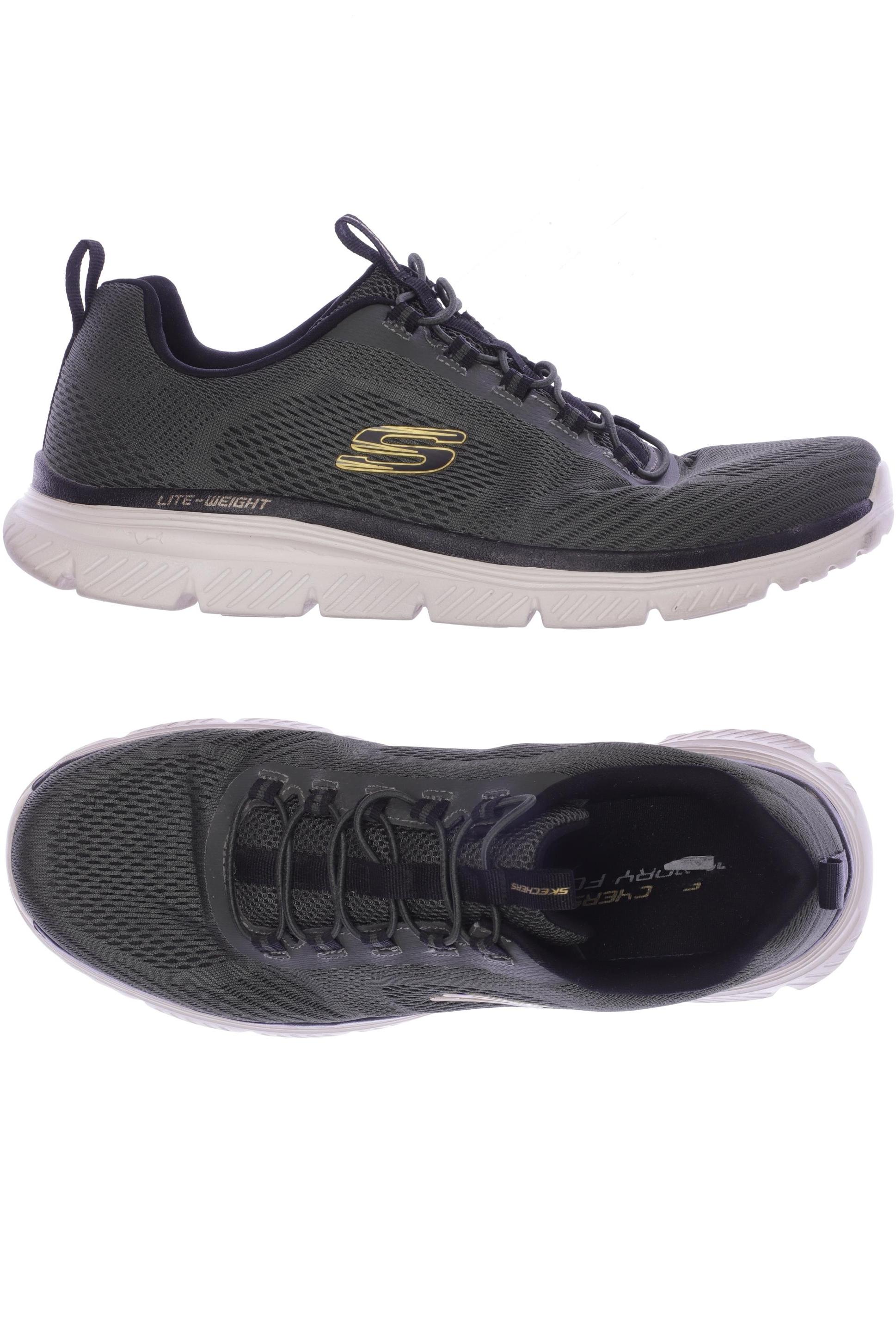 

Skechers Herren Sneakers, grün, Gr. 44