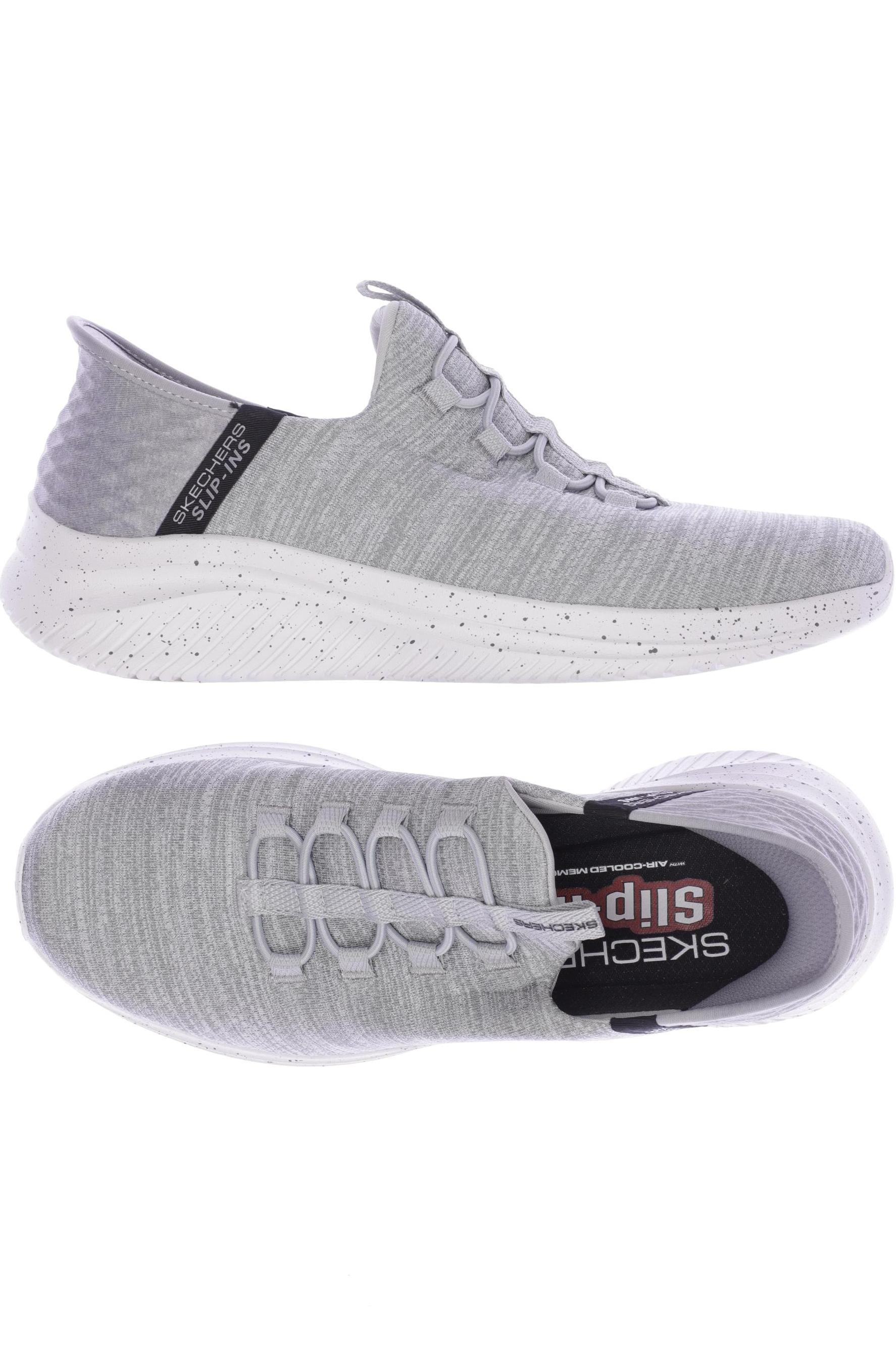 

Skechers Herren Sneakers, grau, Gr. 40