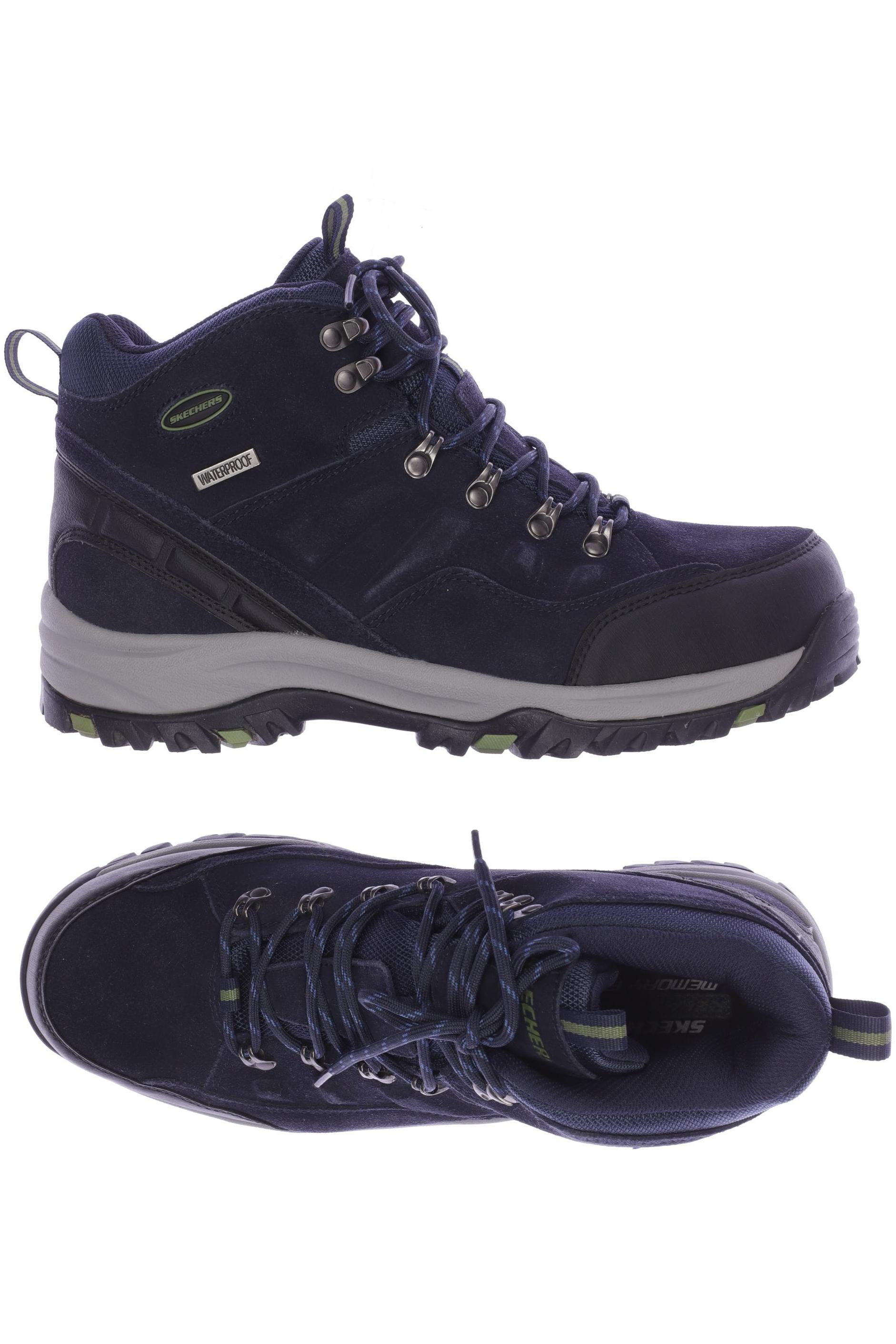 

Skechers Herren Sneakers, marineblau, Gr. 43