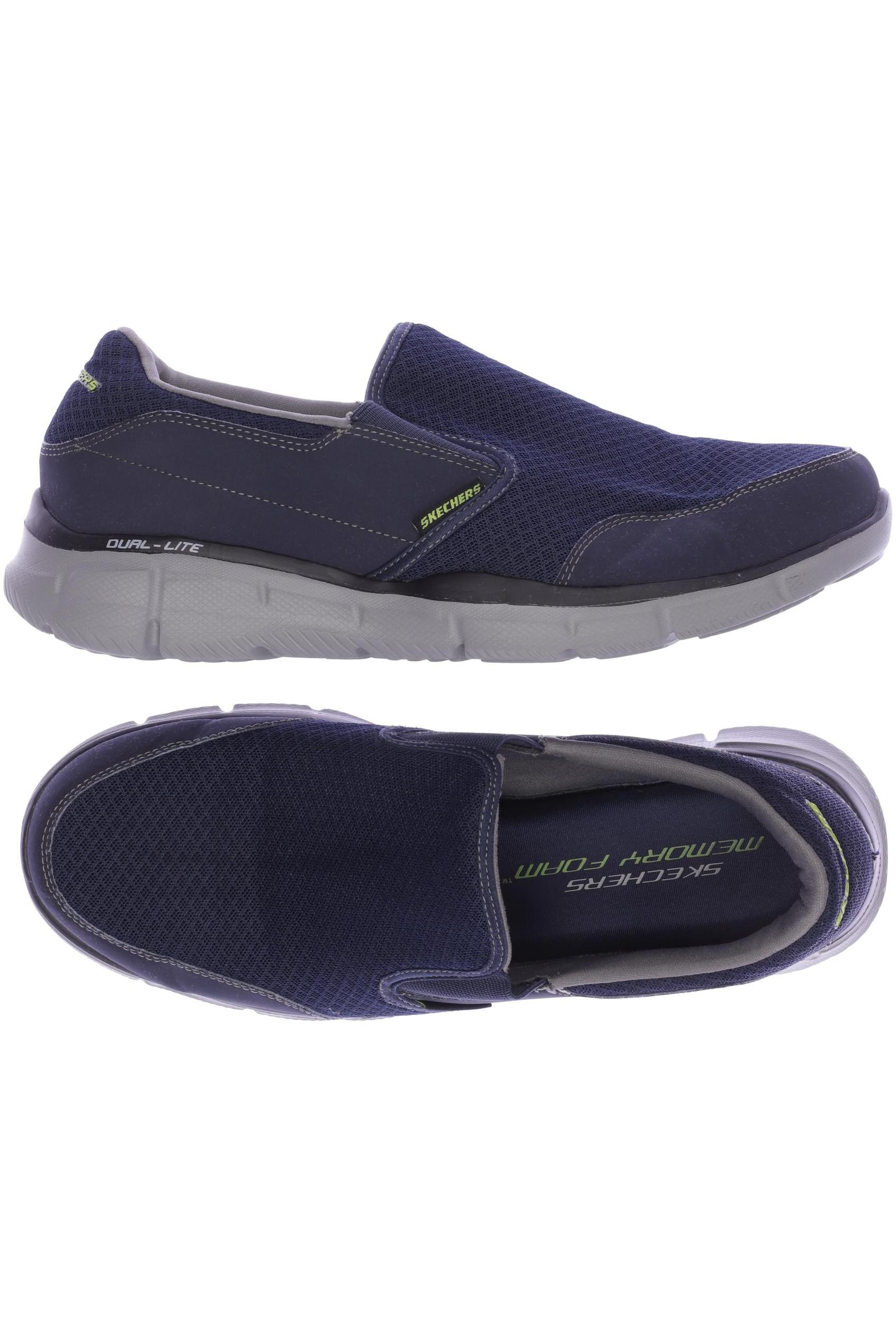 

Skechers Herren Sneakers, marineblau, Gr. 44