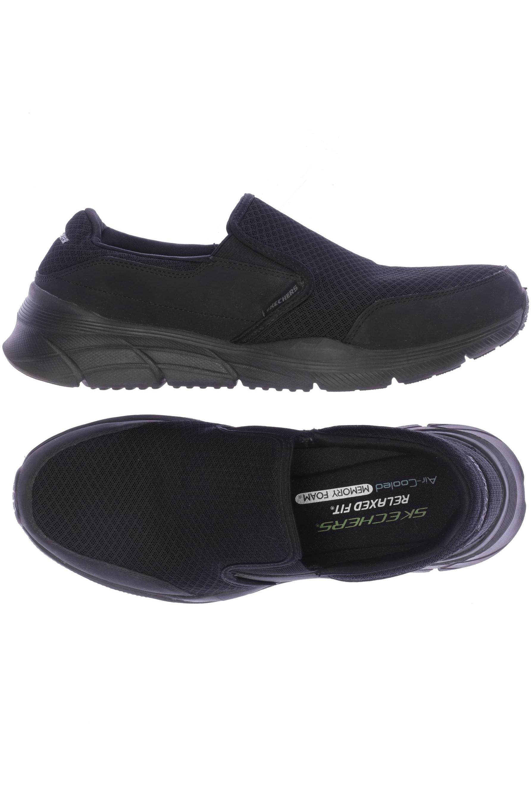 

Skechers Herren Sneakers, schwarz, Gr. 44