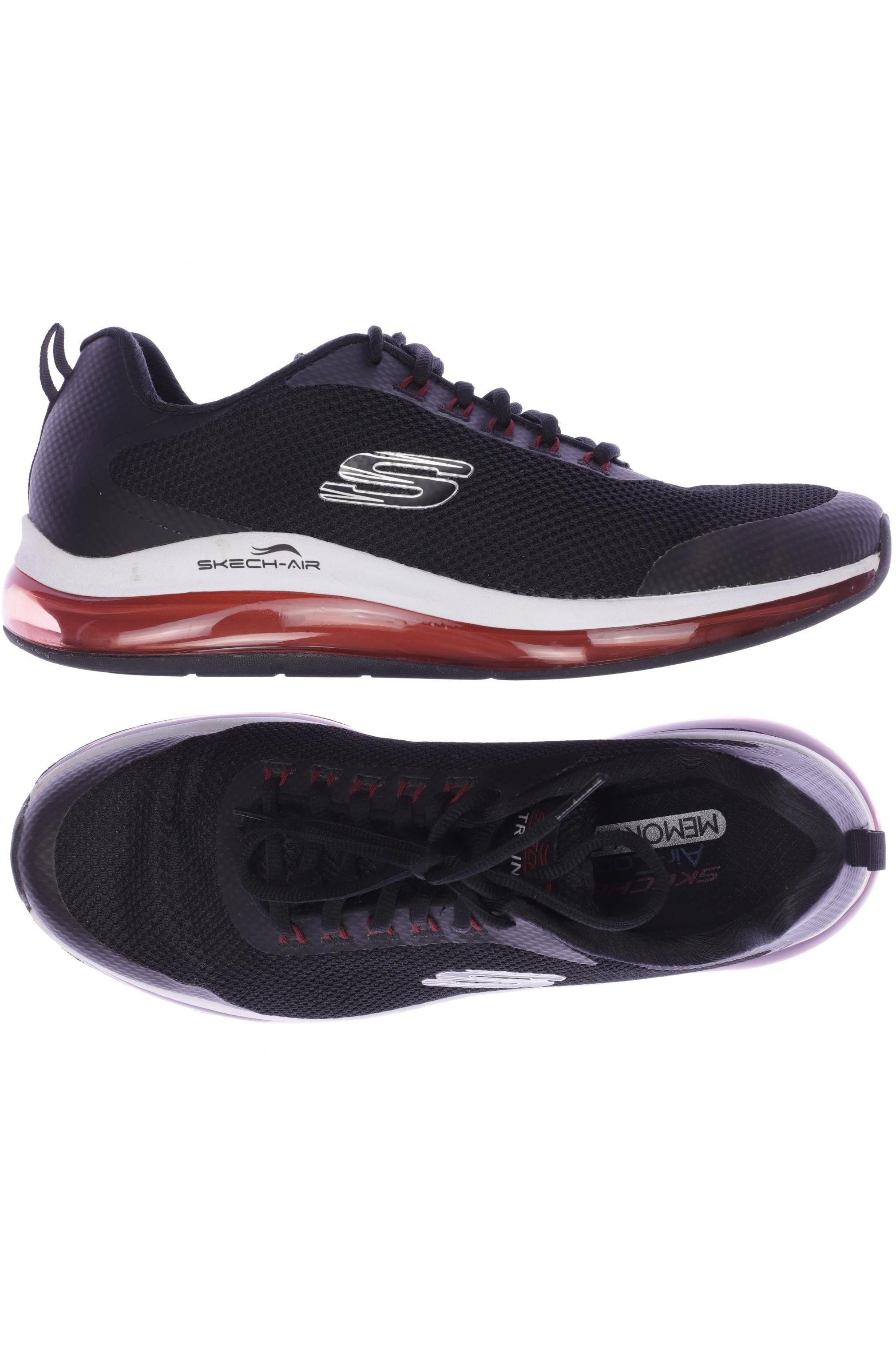 

Skechers Herren Sneakers, schwarz, Gr. 43