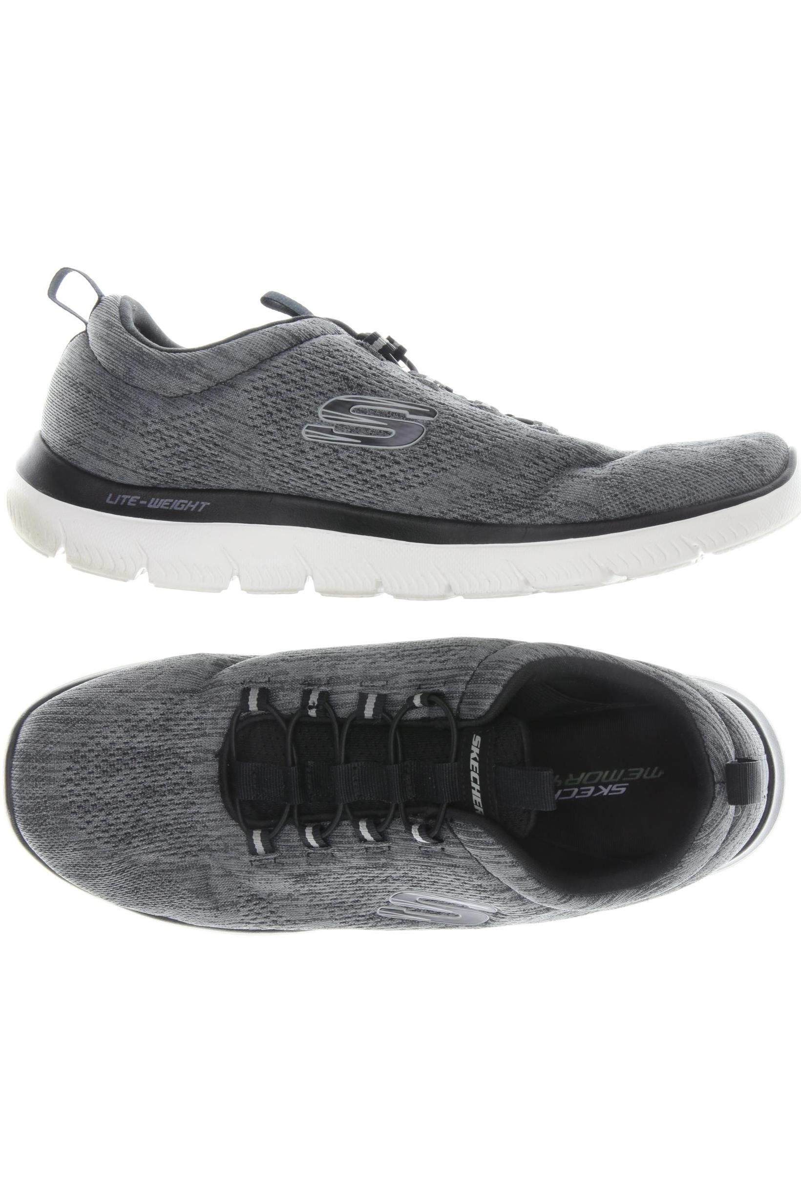

Skechers Herren Sneakers, grau, Gr. 44
