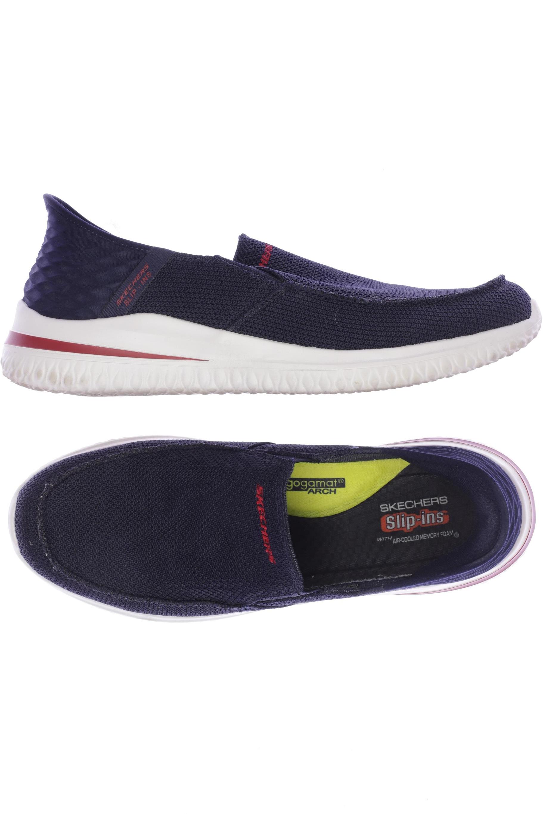 

Skechers Herren Sneakers, marineblau, Gr. 46