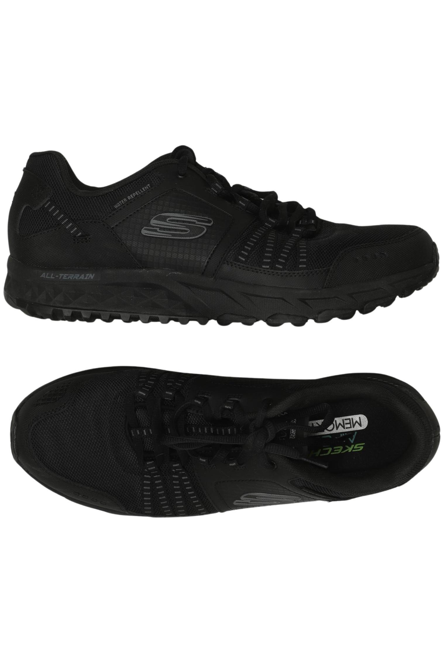 

Skechers Herren Sneakers, schwarz, Gr. 44