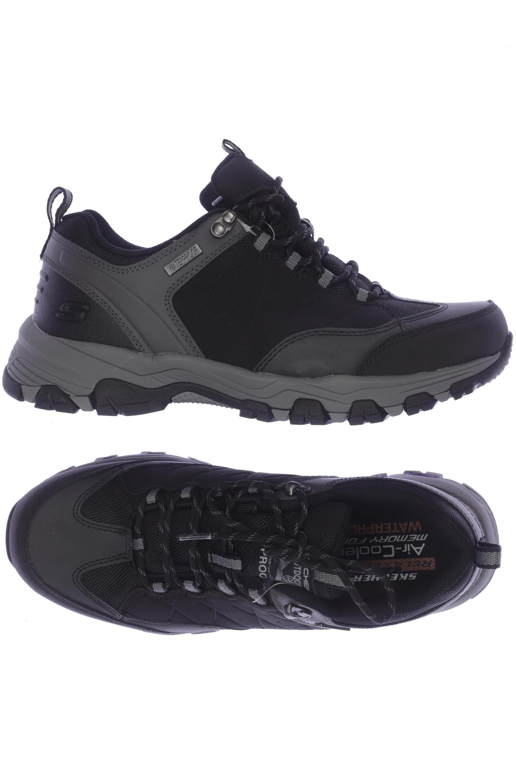 

Skechers Herren Sneakers, schwarz, Gr. 44