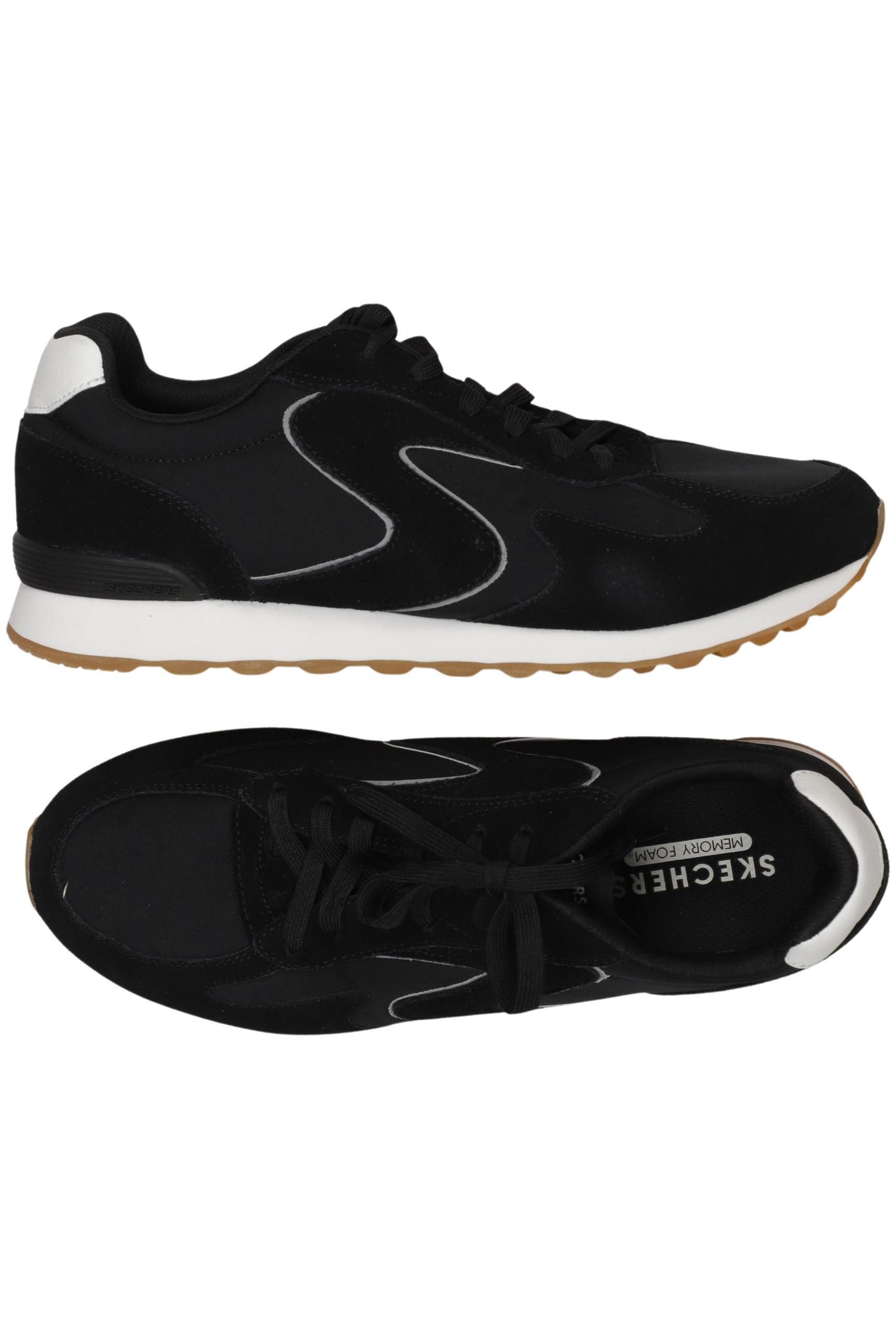 

Skechers Herren Sneakers, schwarz, Gr. 43