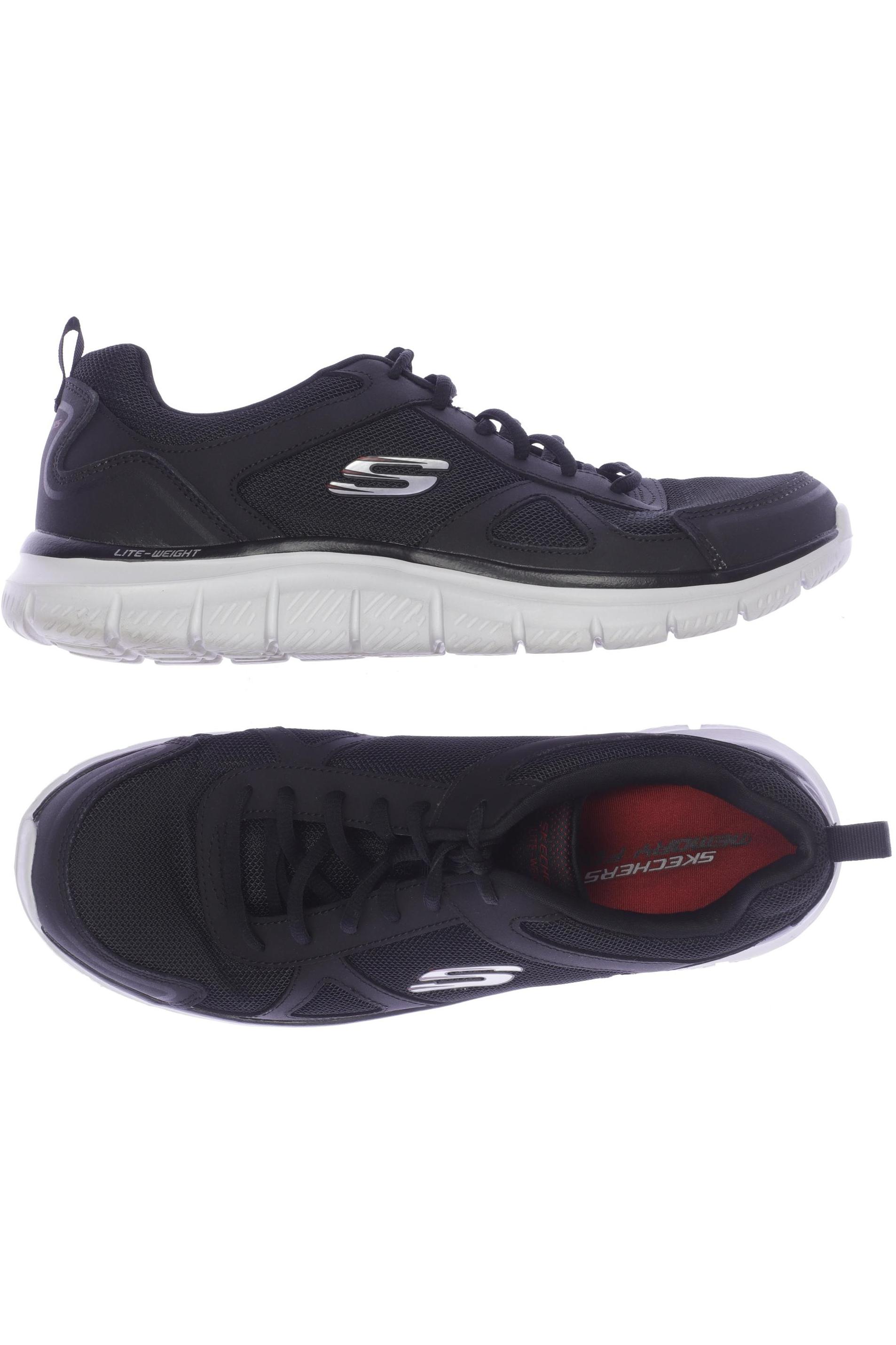 

Skechers Herren Sneakers, schwarz, Gr. 45