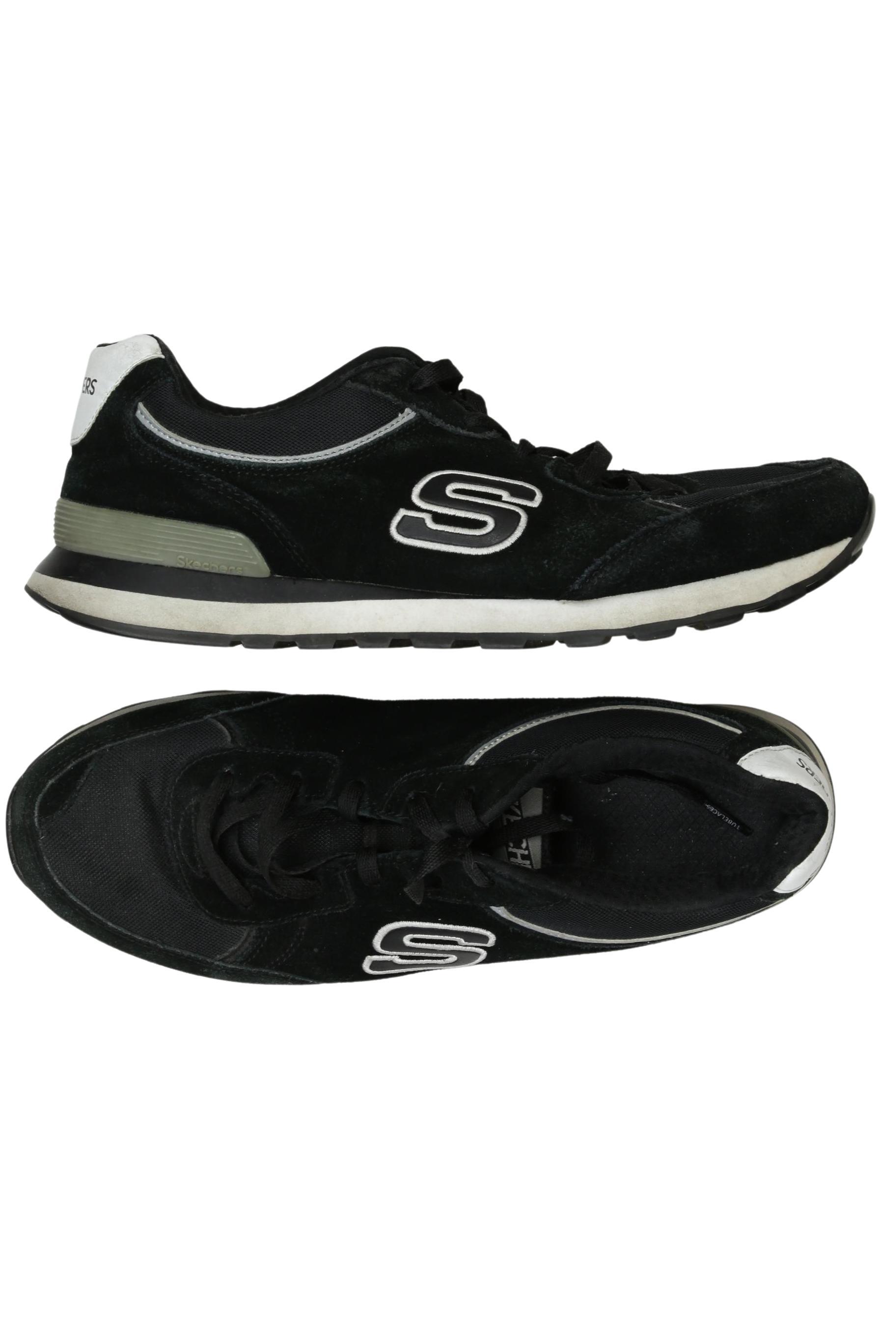 

Skechers Herren Sneakers, schwarz, Gr. 44