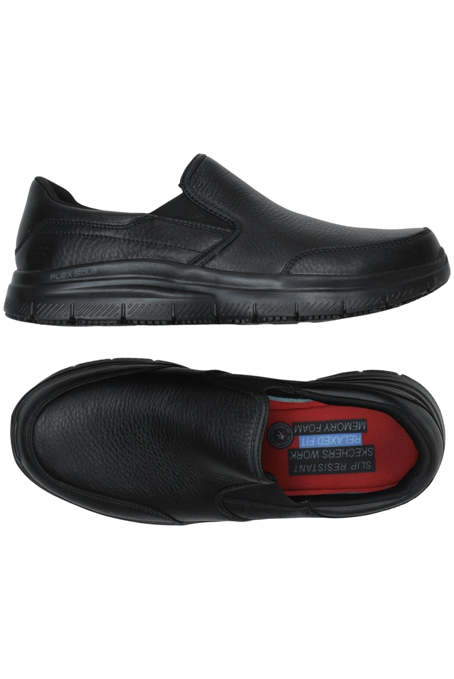 

Skechers Herren Sneakers, schwarz, Gr. 43