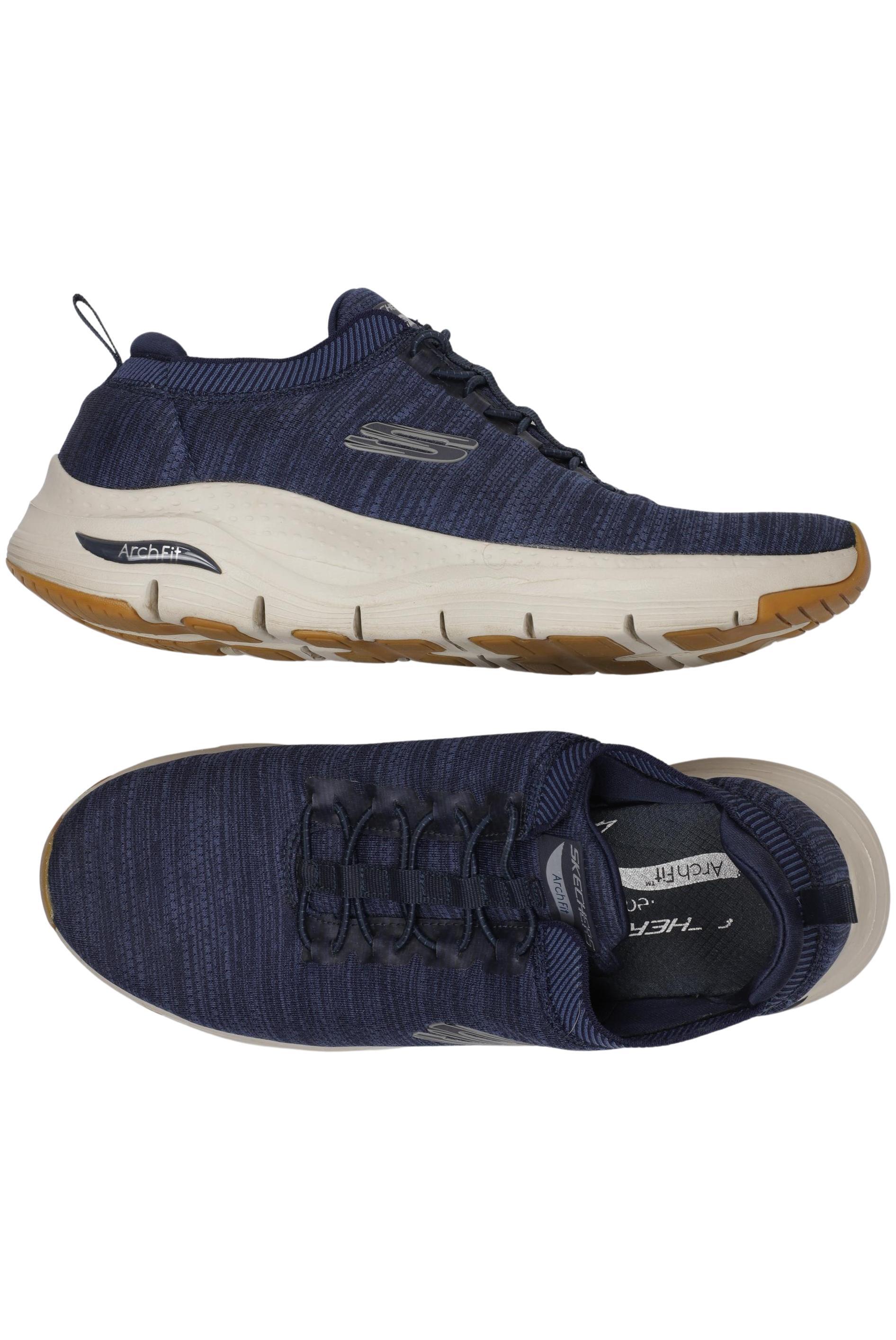

Skechers Herren Sneakers, marineblau, Gr. 42