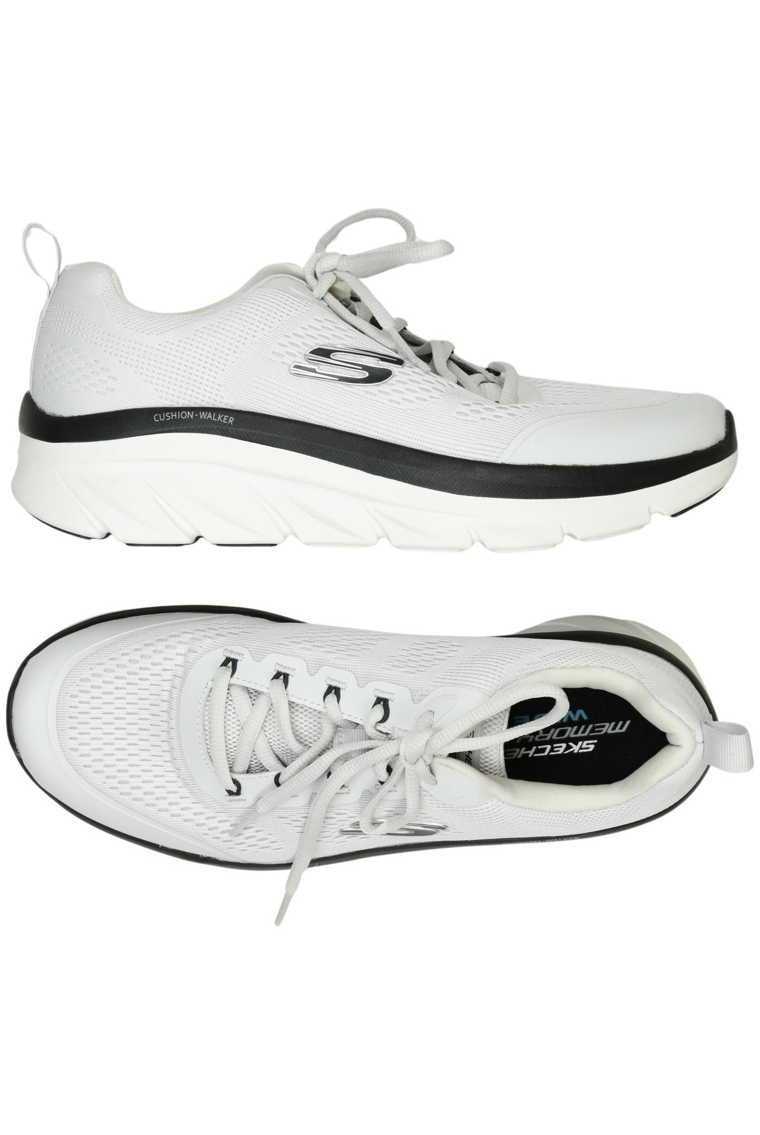 

Skechers Herren Sneakers, weiß, Gr. 42