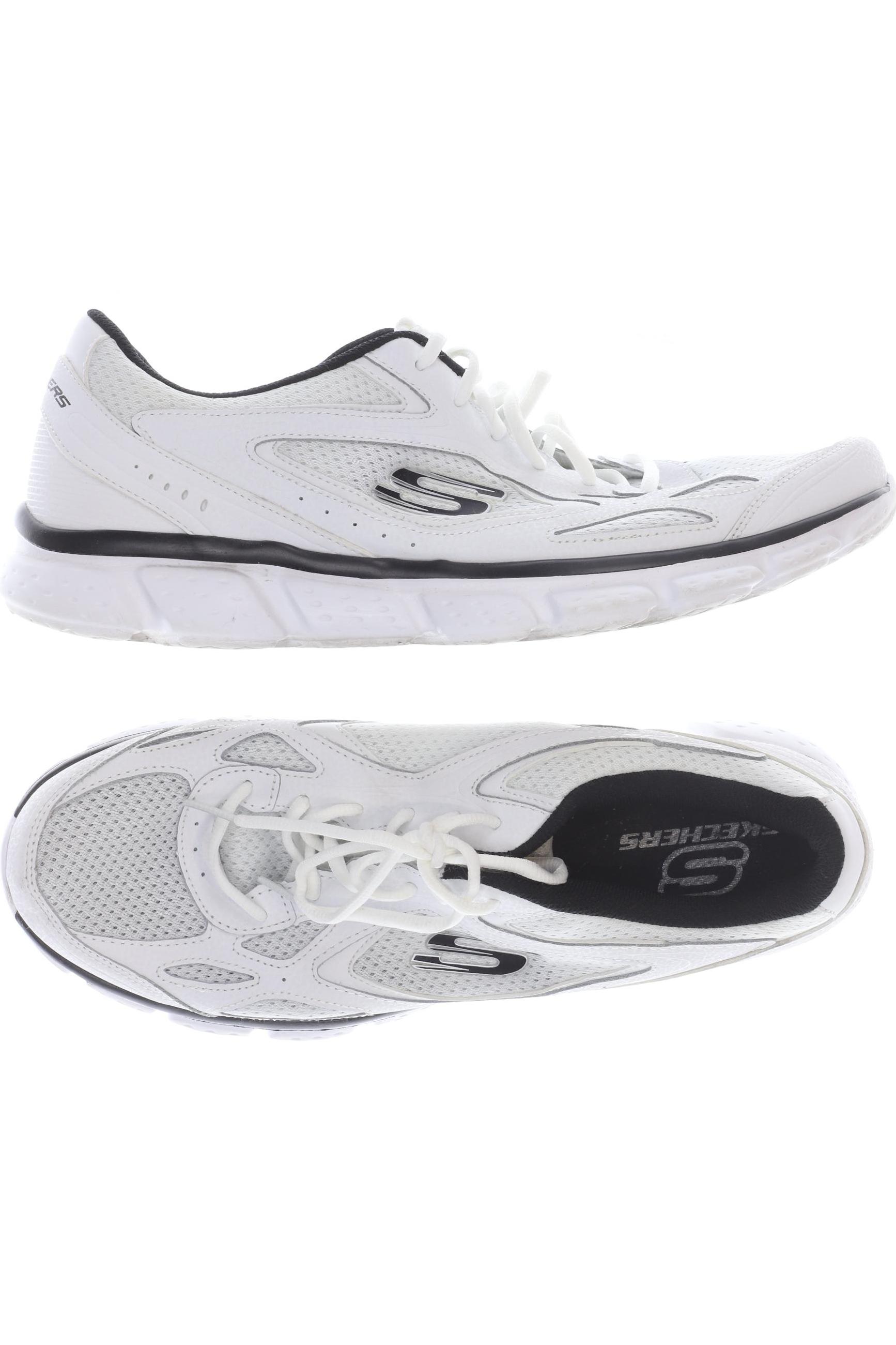 

Skechers Herren Sneakers, weiß, Gr. 46
