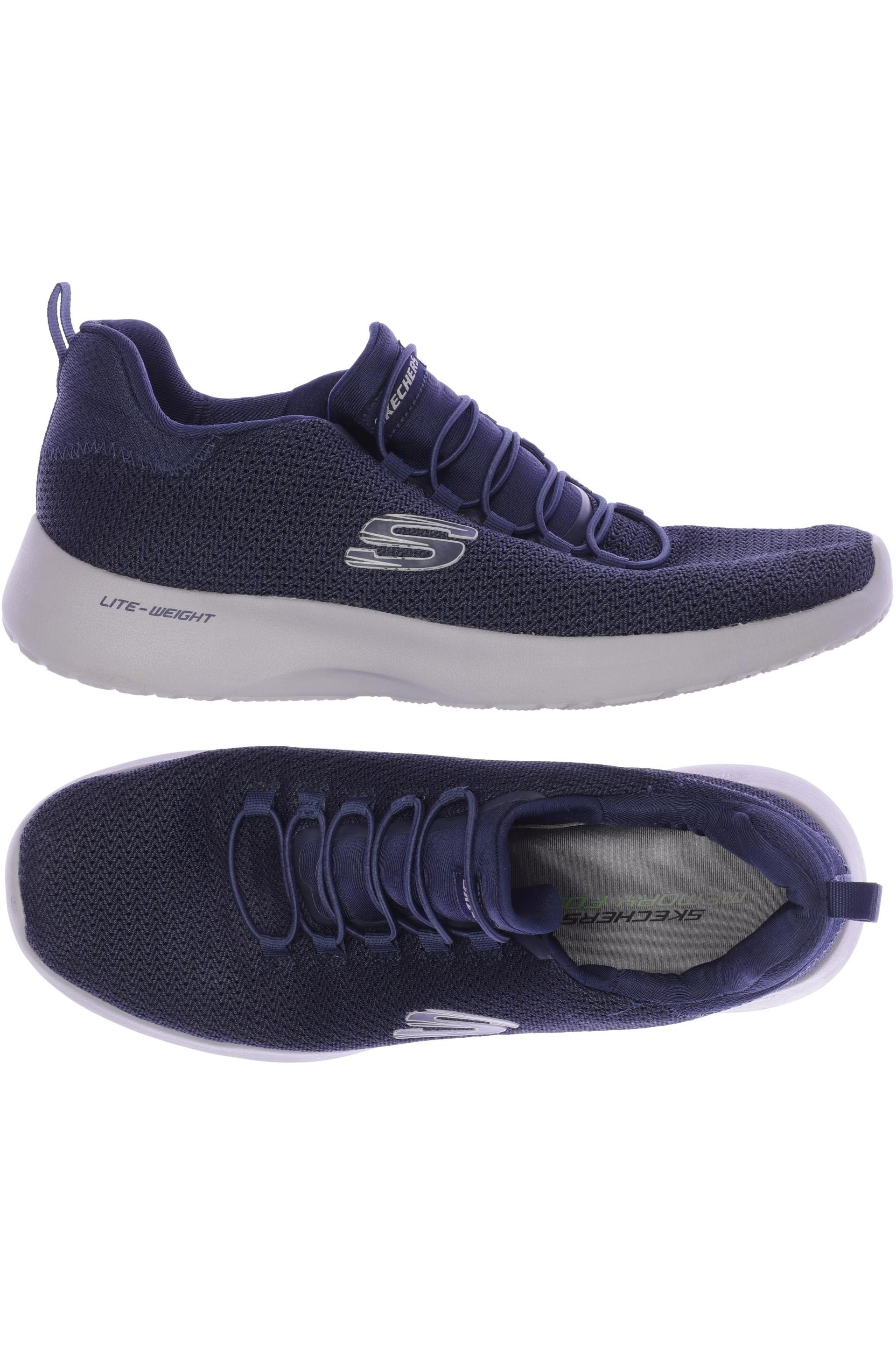 

Skechers Herren Sneakers, marineblau, Gr. 45