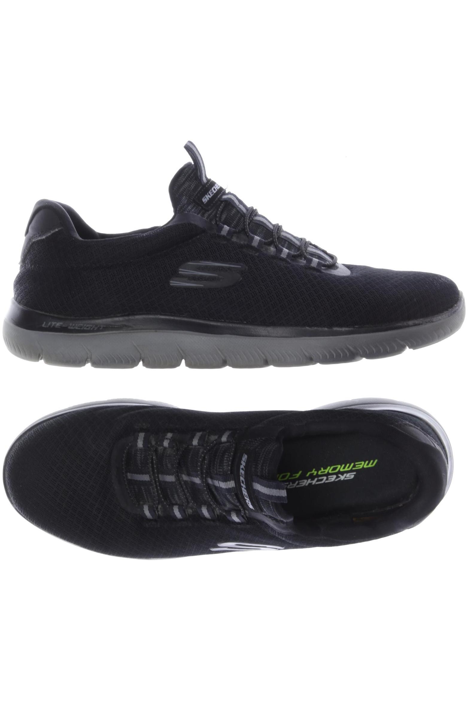 

Skechers Herren Sneakers, schwarz, Gr. 43