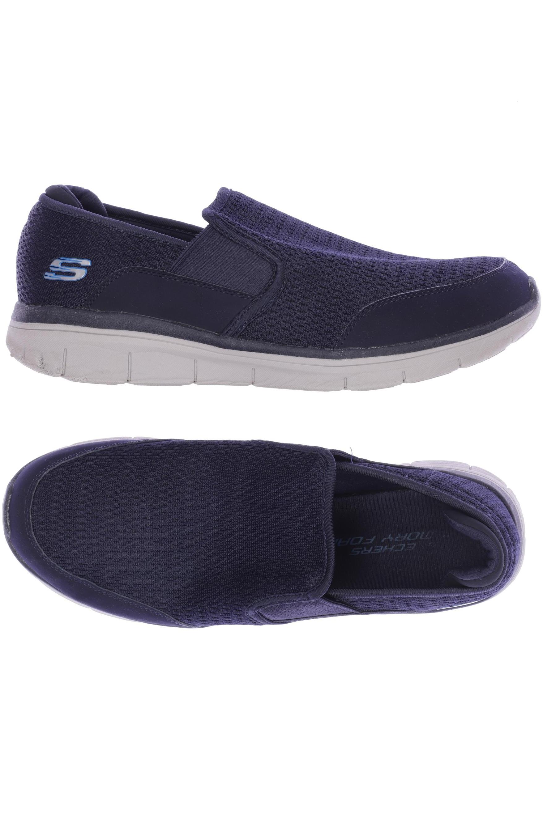 

Skechers Herren Sneakers, marineblau, Gr. 45