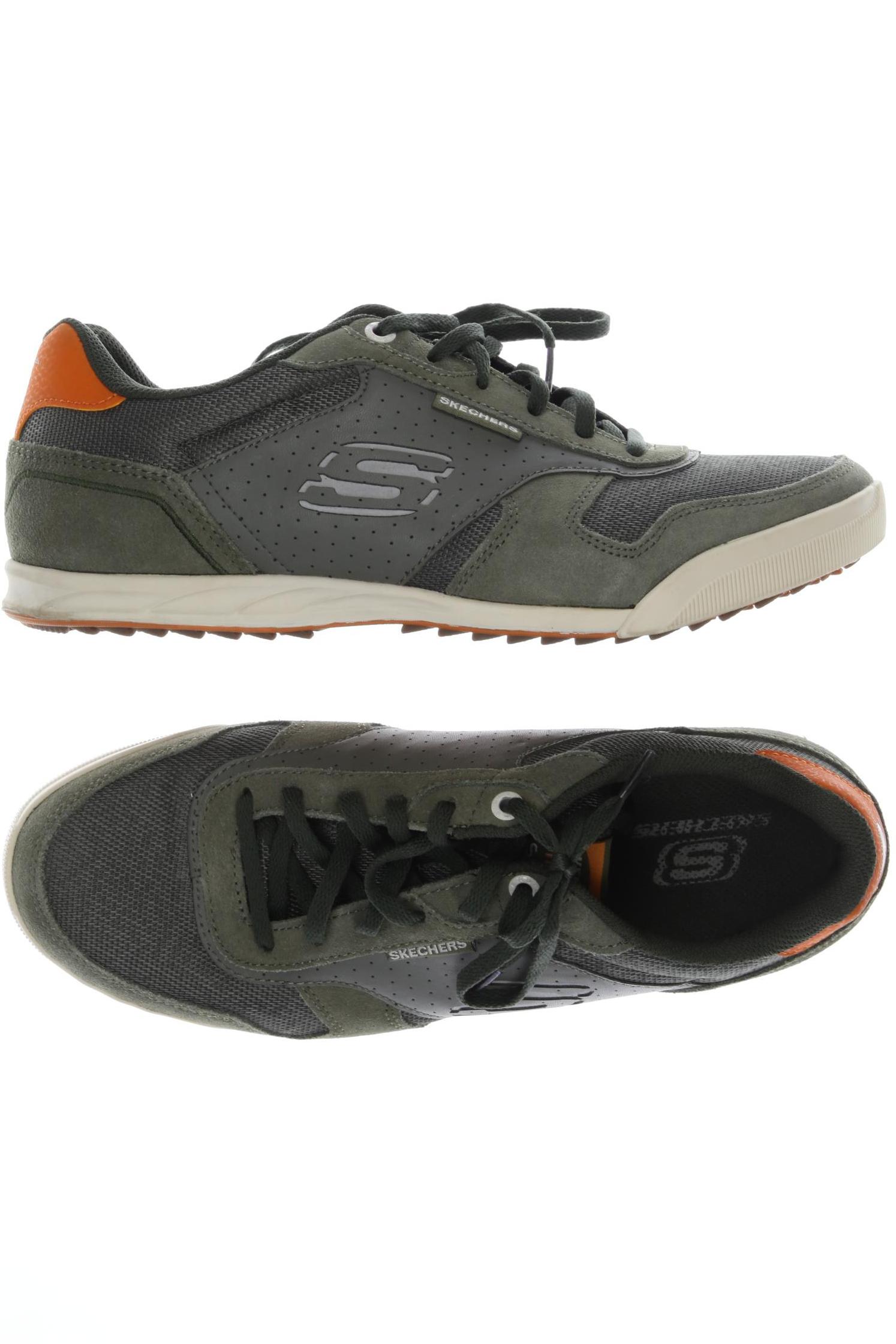 

Skechers Herren Sneakers, grün, Gr. 43
