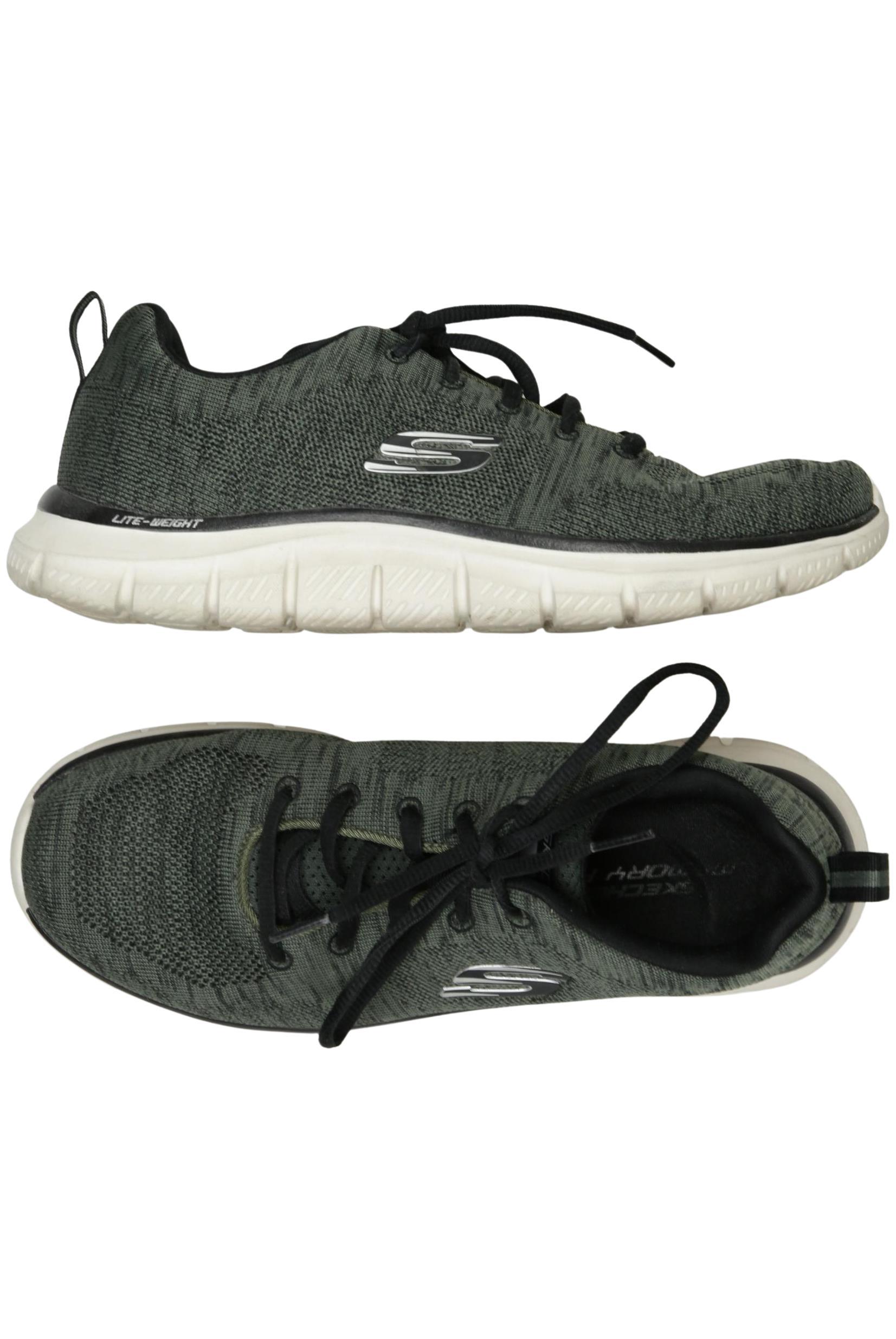 

Skechers Herren Sneakers, grün, Gr. 42
