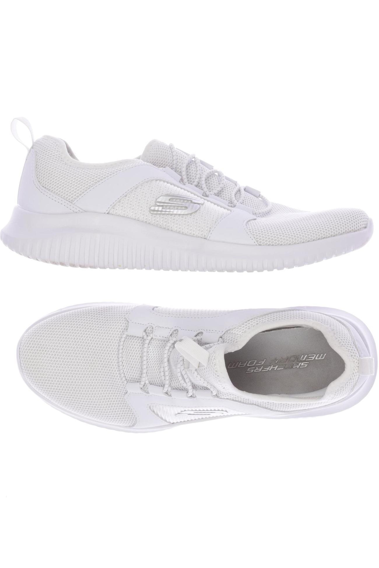 

Skechers Herren Sneakers, weiß, Gr. 43