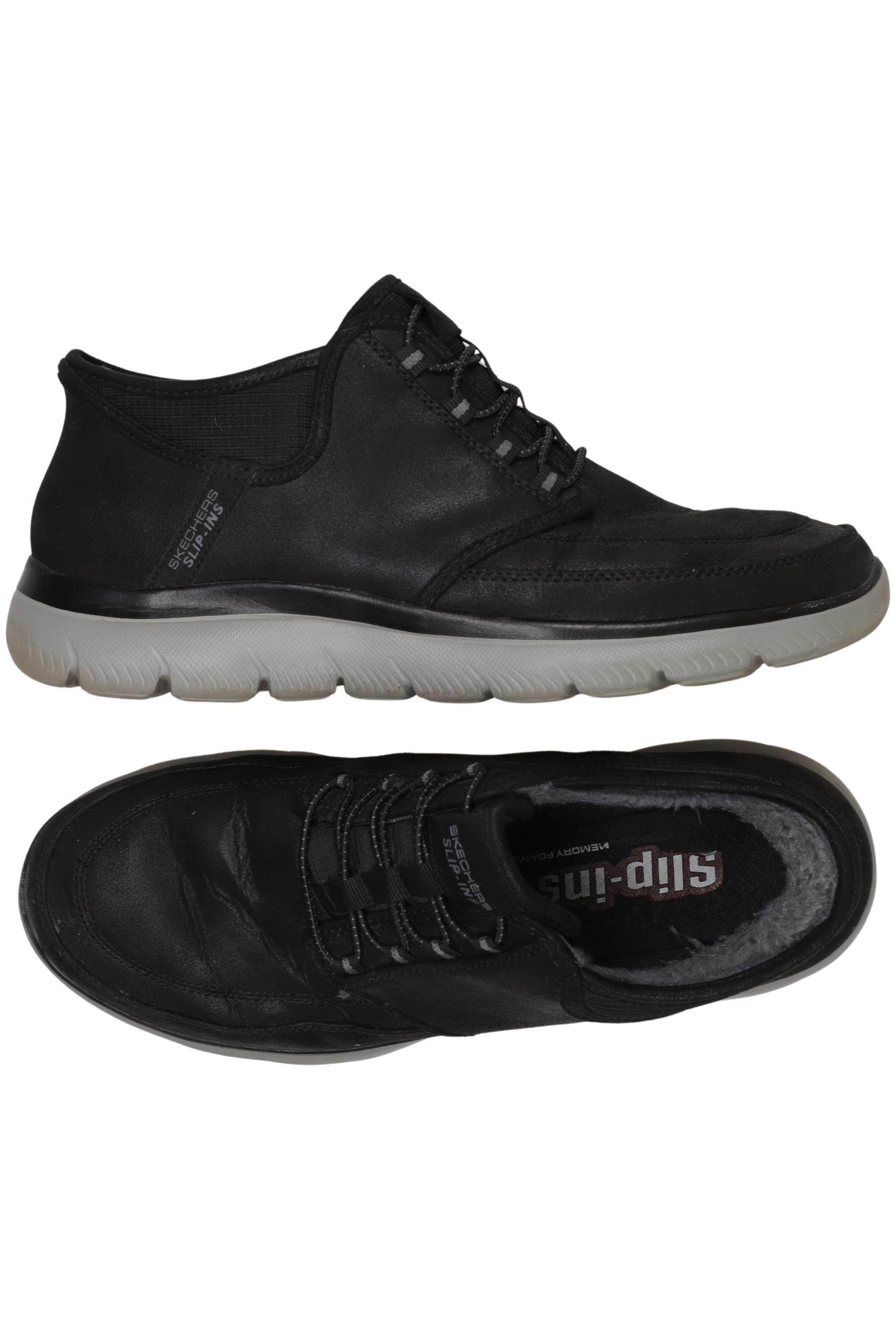 

Skechers Herren Sneakers, schwarz, Gr. 43