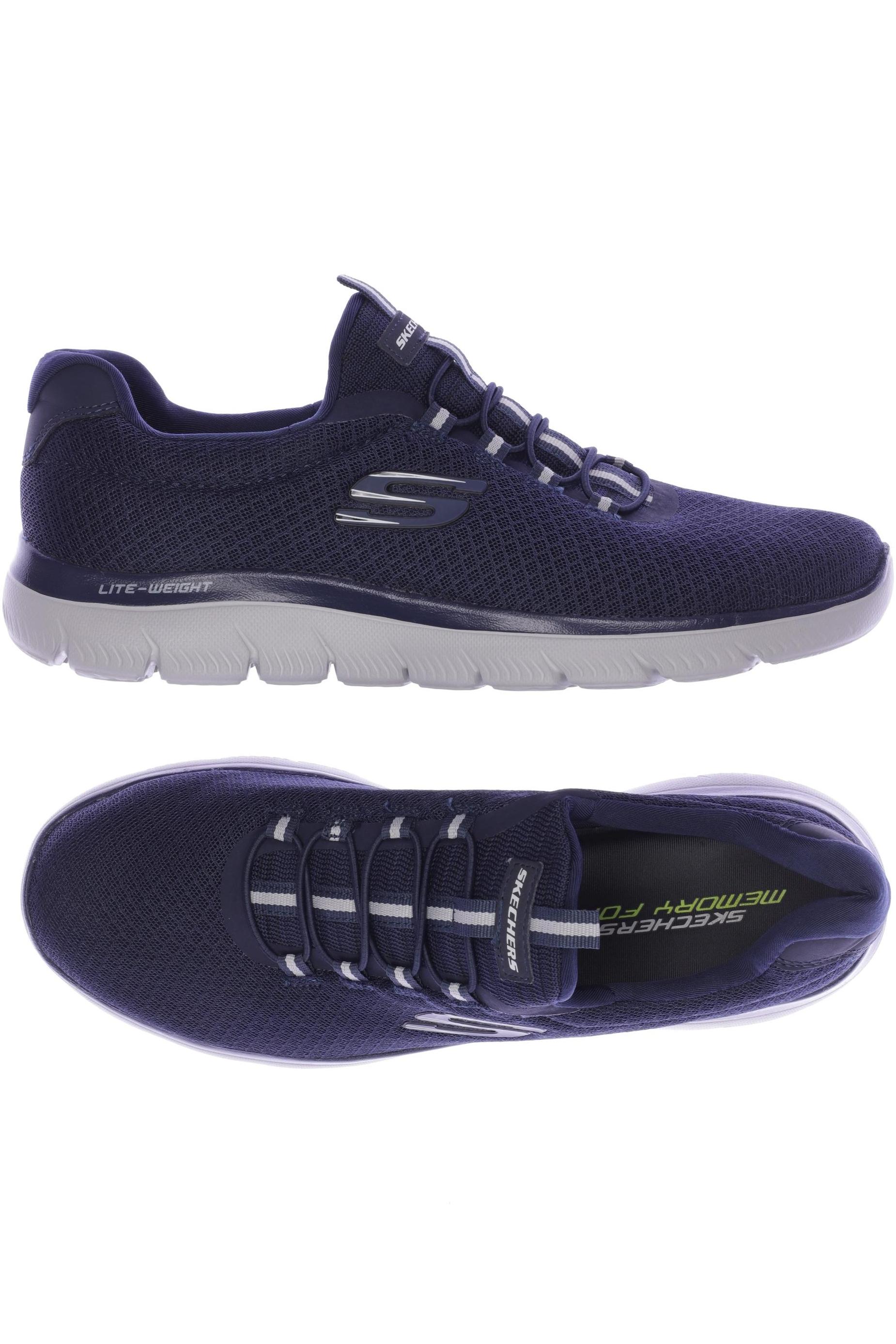 

Skechers Herren Sneakers, marineblau, Gr. 43