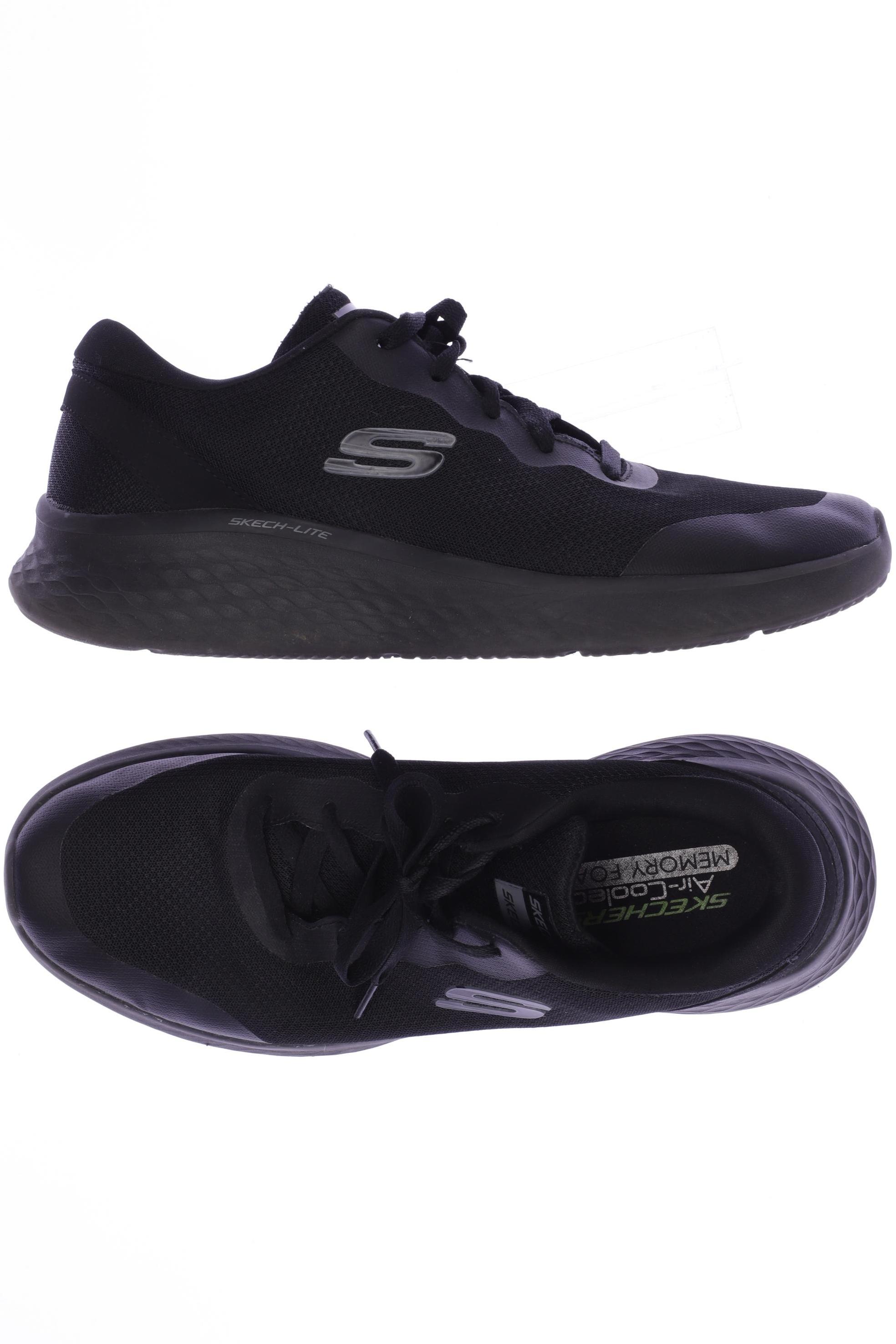 

Skechers Herren Sneakers, schwarz, Gr. 44