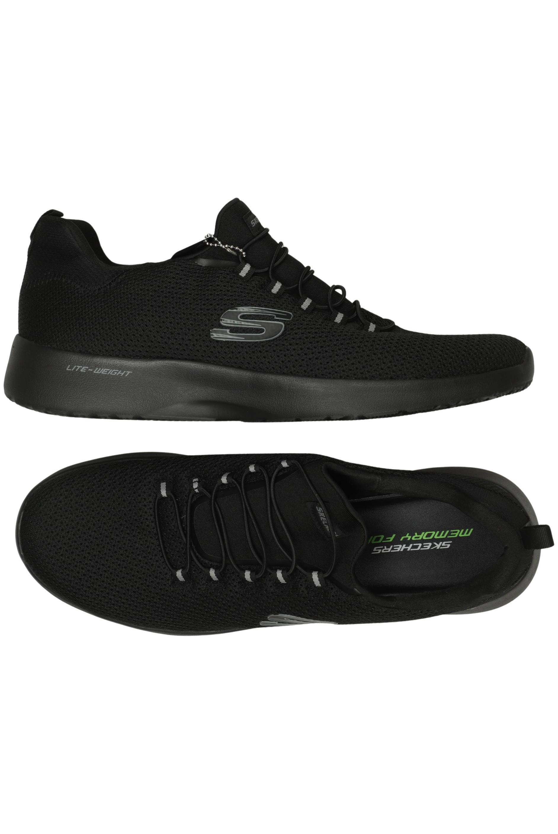 

Skechers Herren Sneakers, schwarz, Gr. 48.5