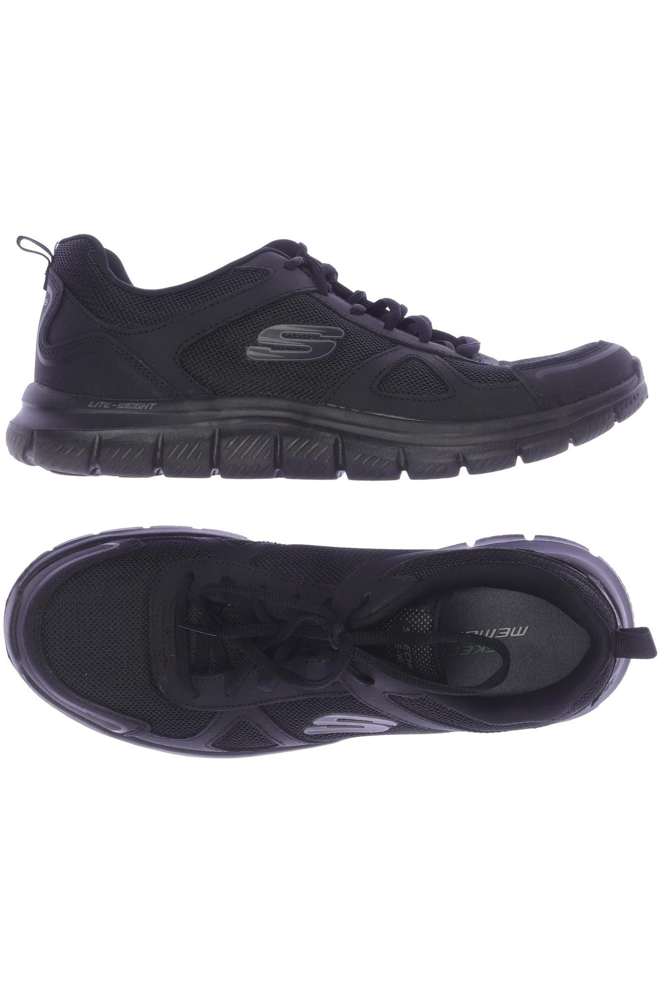 

Skechers Herren Sneakers, schwarz, Gr. 42