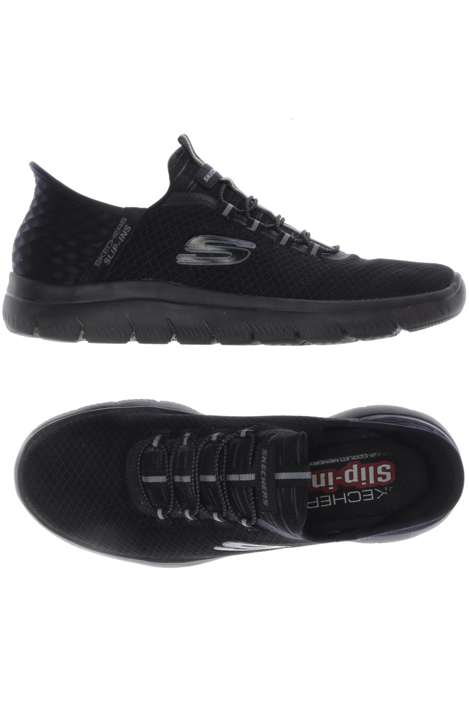 

Skechers Herren Sneakers, schwarz, Gr. 43