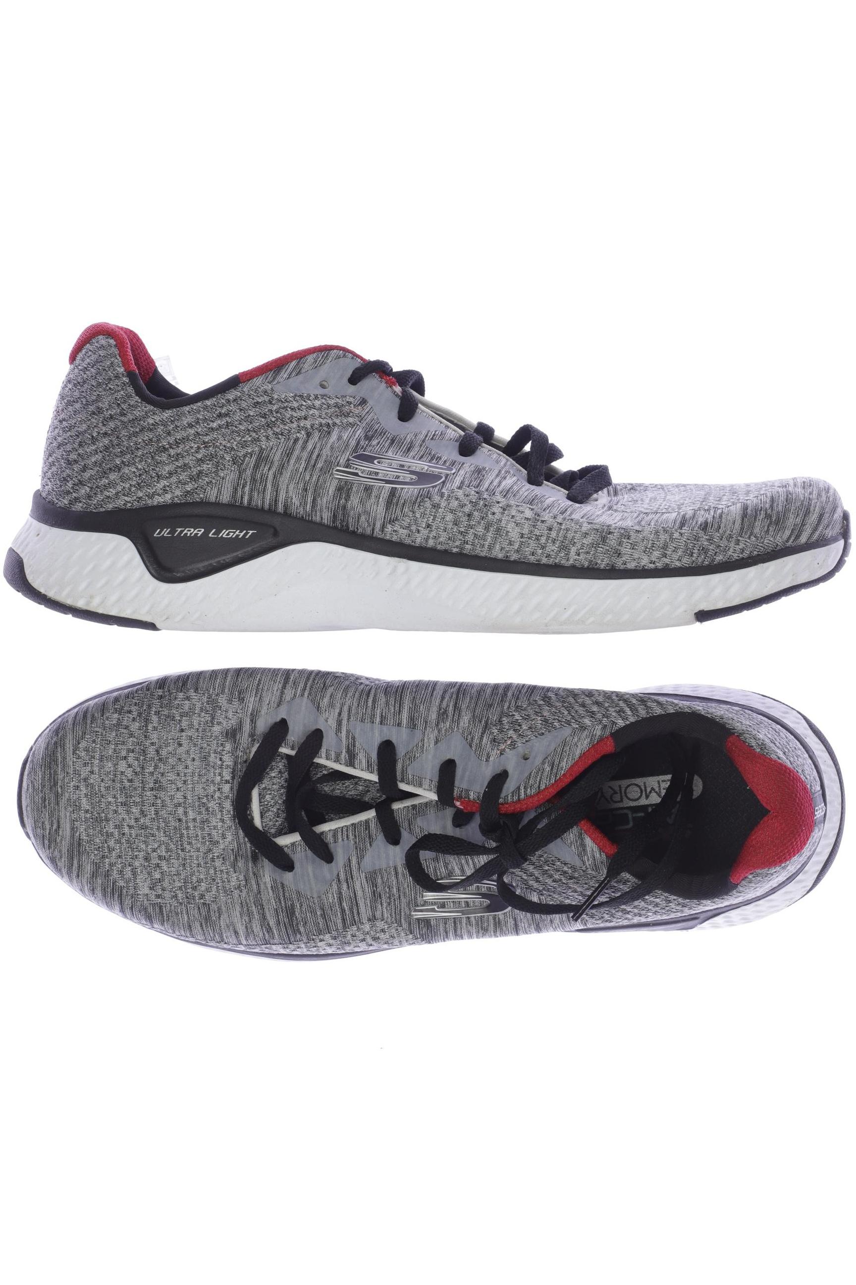 

SKECHERS Herren Sneakers, grau