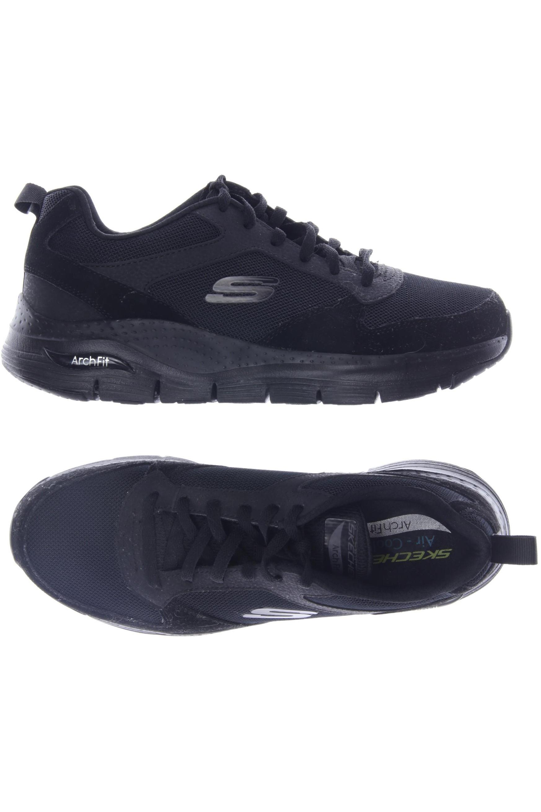 

Skechers Herren Sneakers, schwarz, Gr. 41