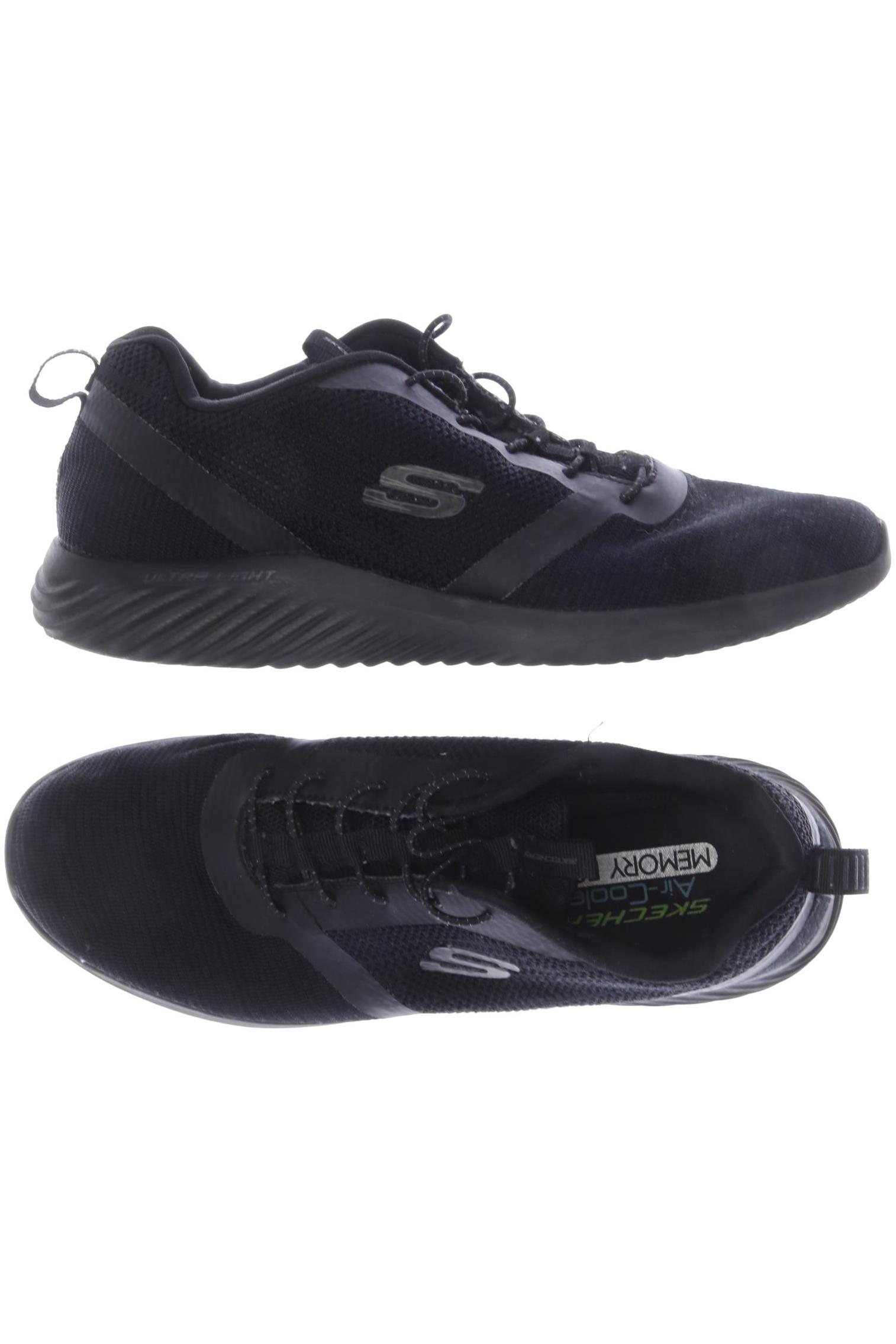 

Skechers Herren Sneakers, schwarz, Gr. 43