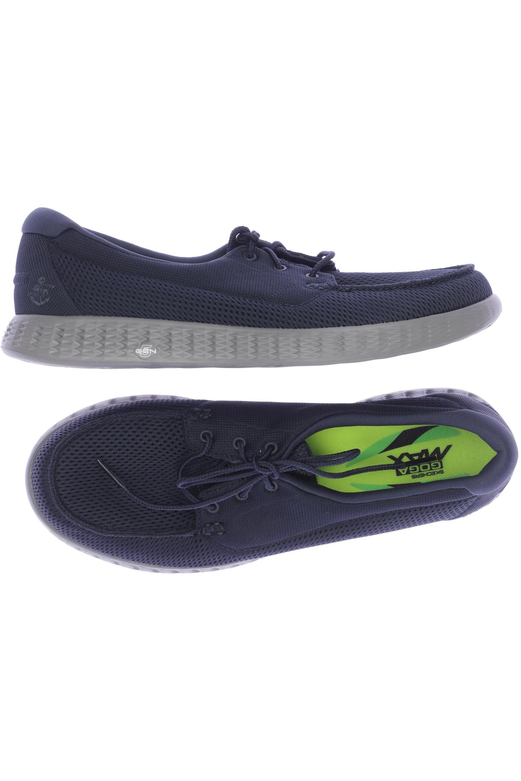 

Skechers Herren Sneakers, blau, Gr. 42