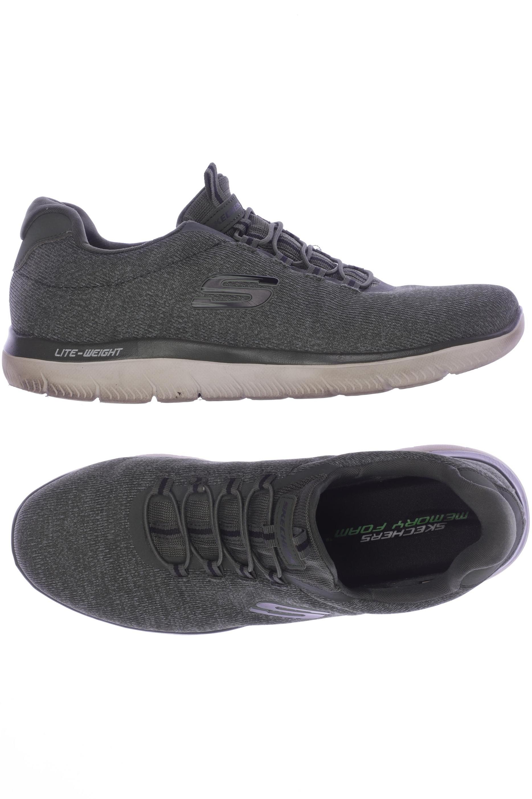 

Skechers Herren Sneakers, grün, Gr. 44