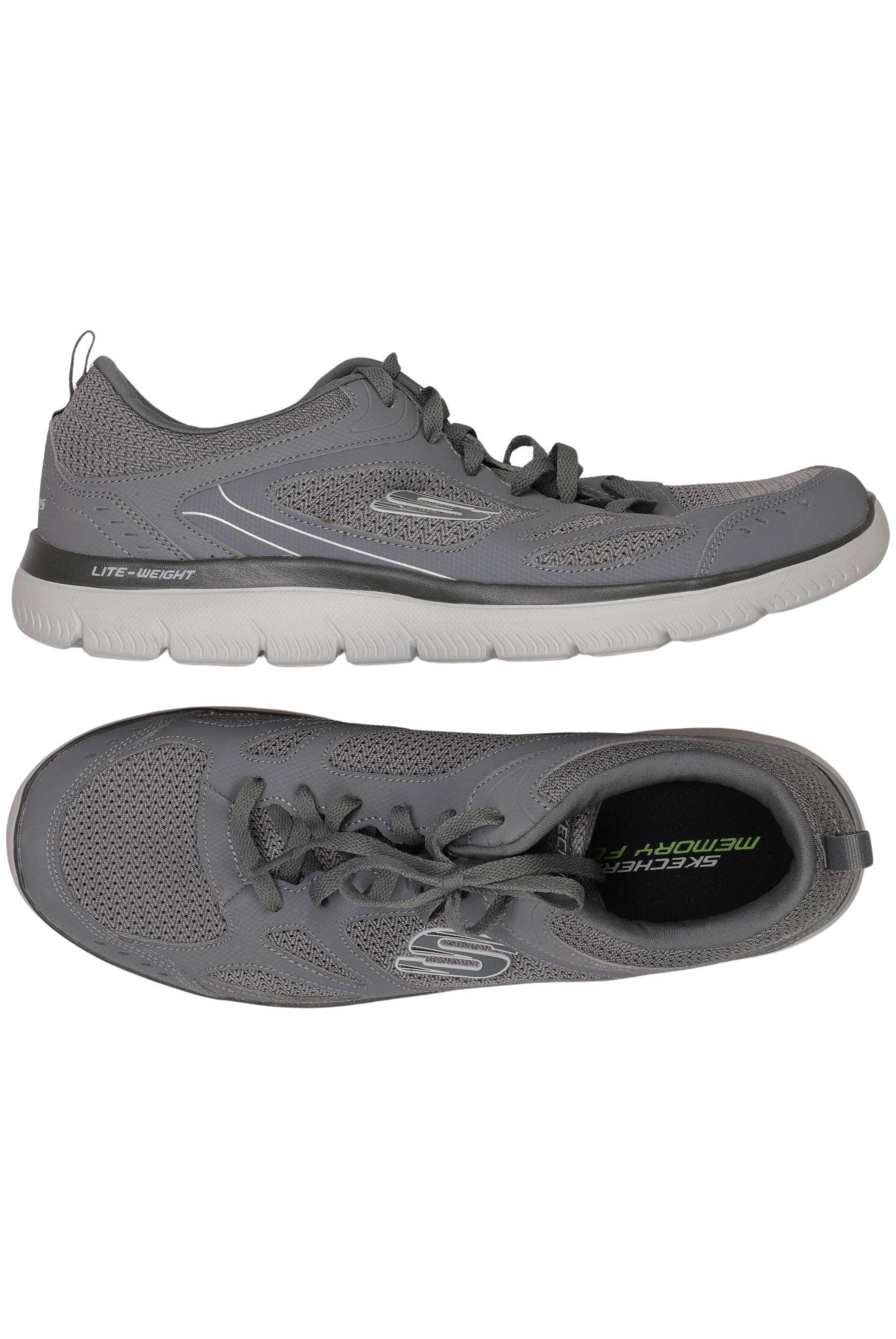

Skechers Herren Sneakers, grau, Gr. 47.5