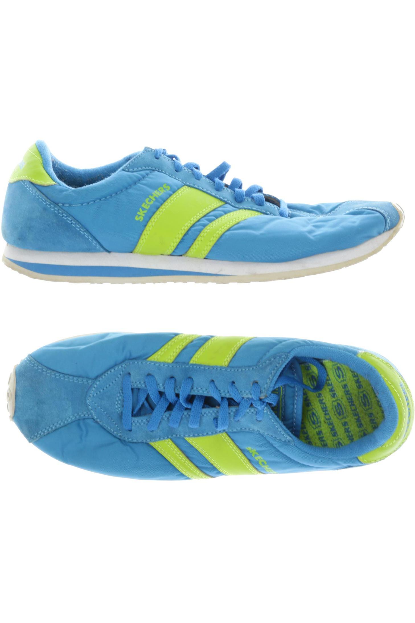 

Skechers Herren Sneakers, blau, Gr. 39