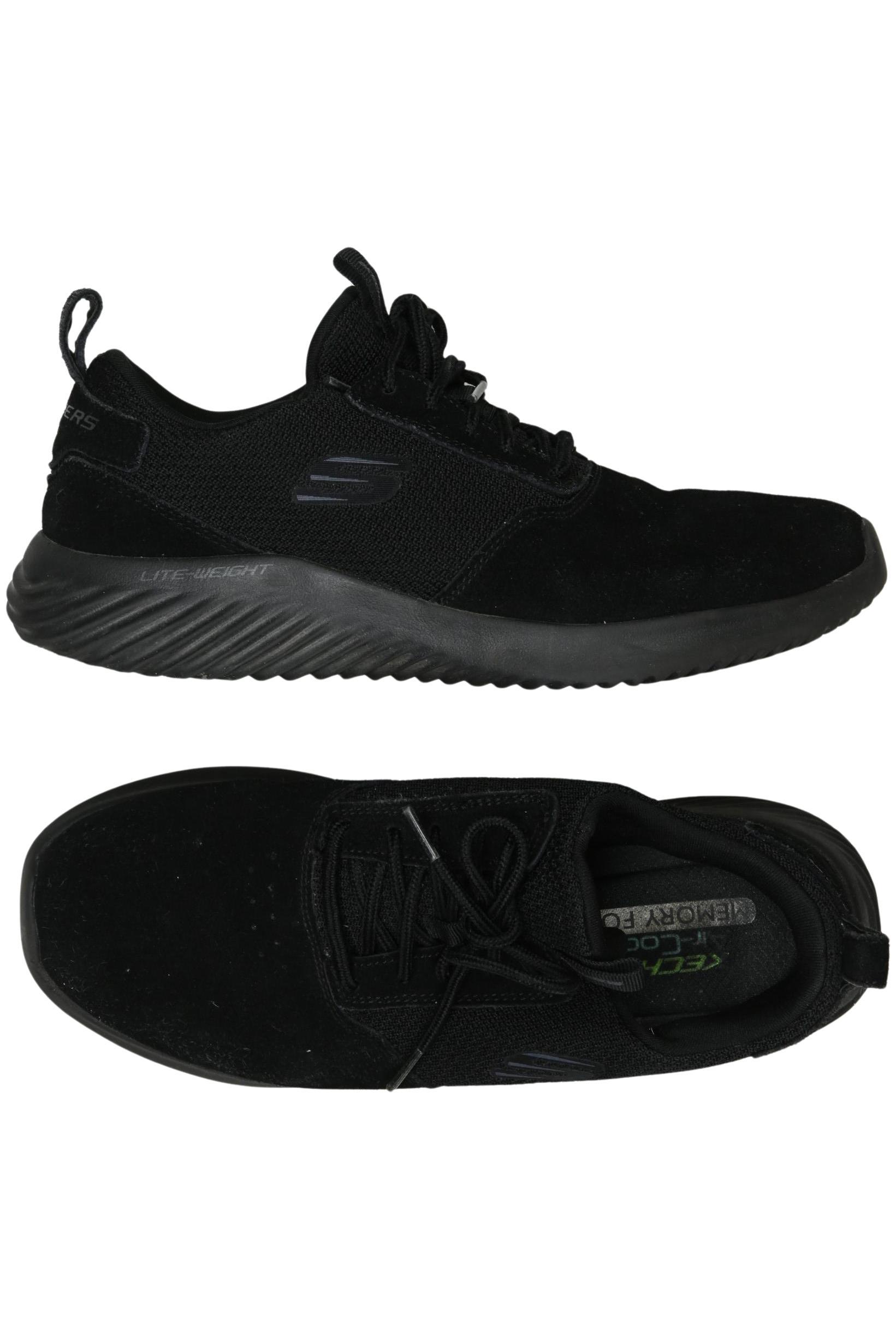 

Skechers Herren Sneakers, schwarz, Gr. 41