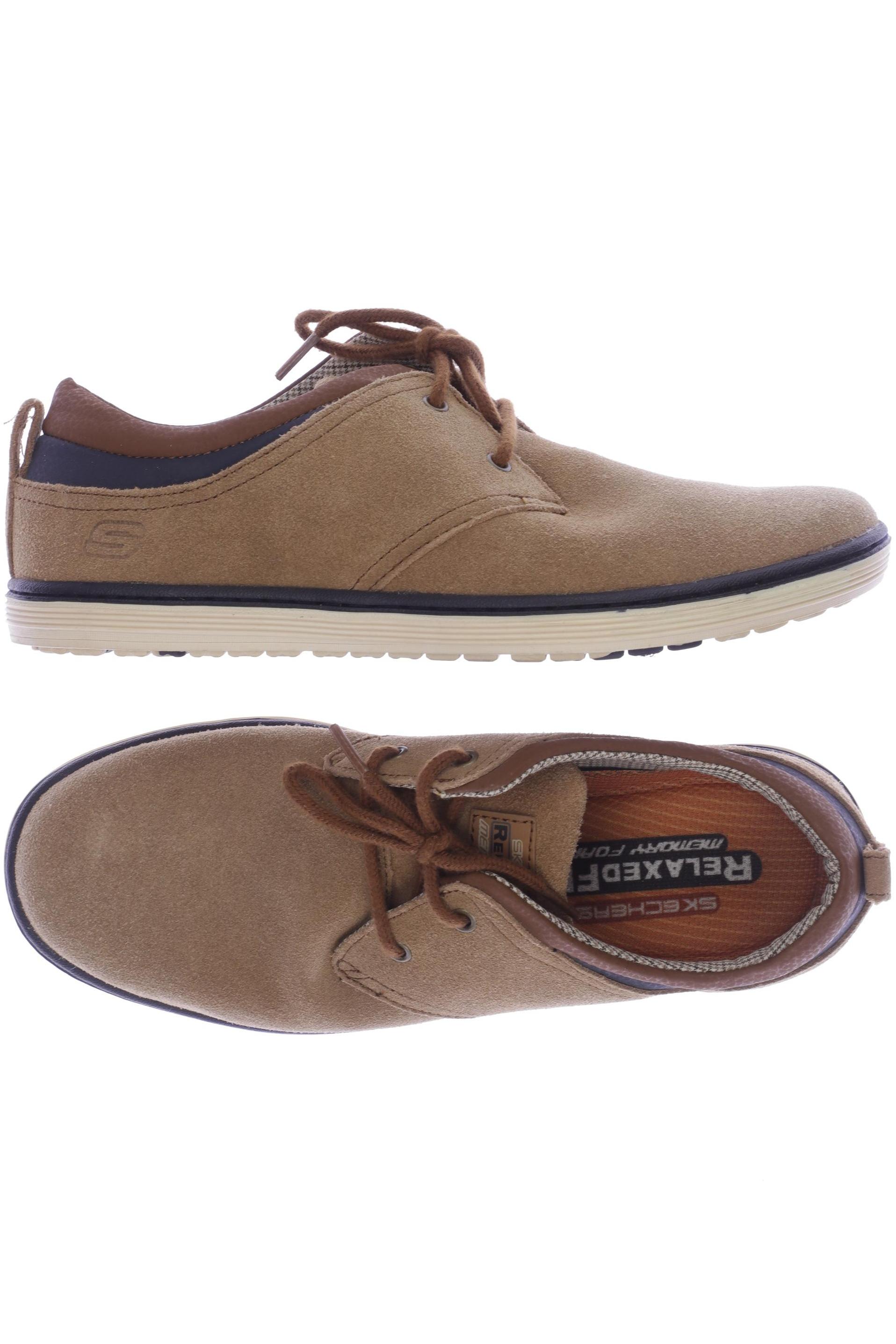

Skechers Herren Sneakers, braun, Gr. 41