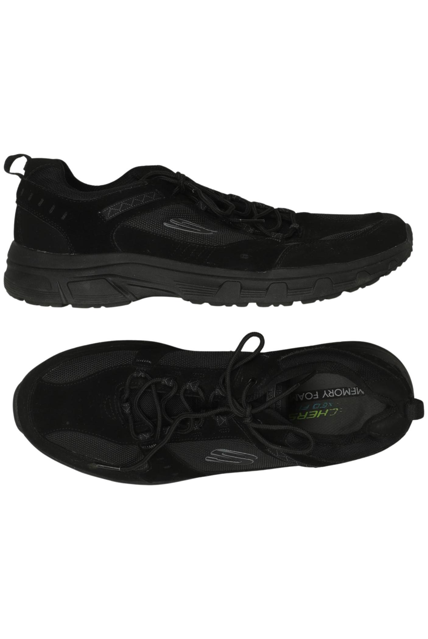 

Skechers Herren Sneakers, schwarz, Gr. 48.5