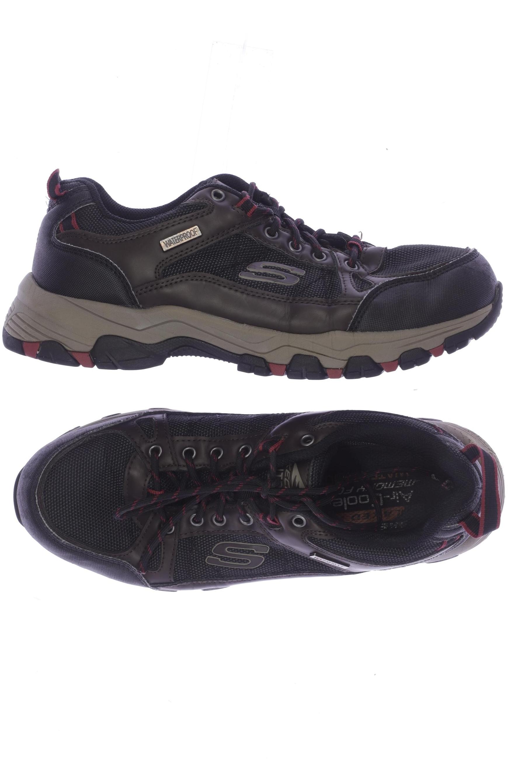 

Skechers Herren Sneakers, schwarz, Gr. 41.5