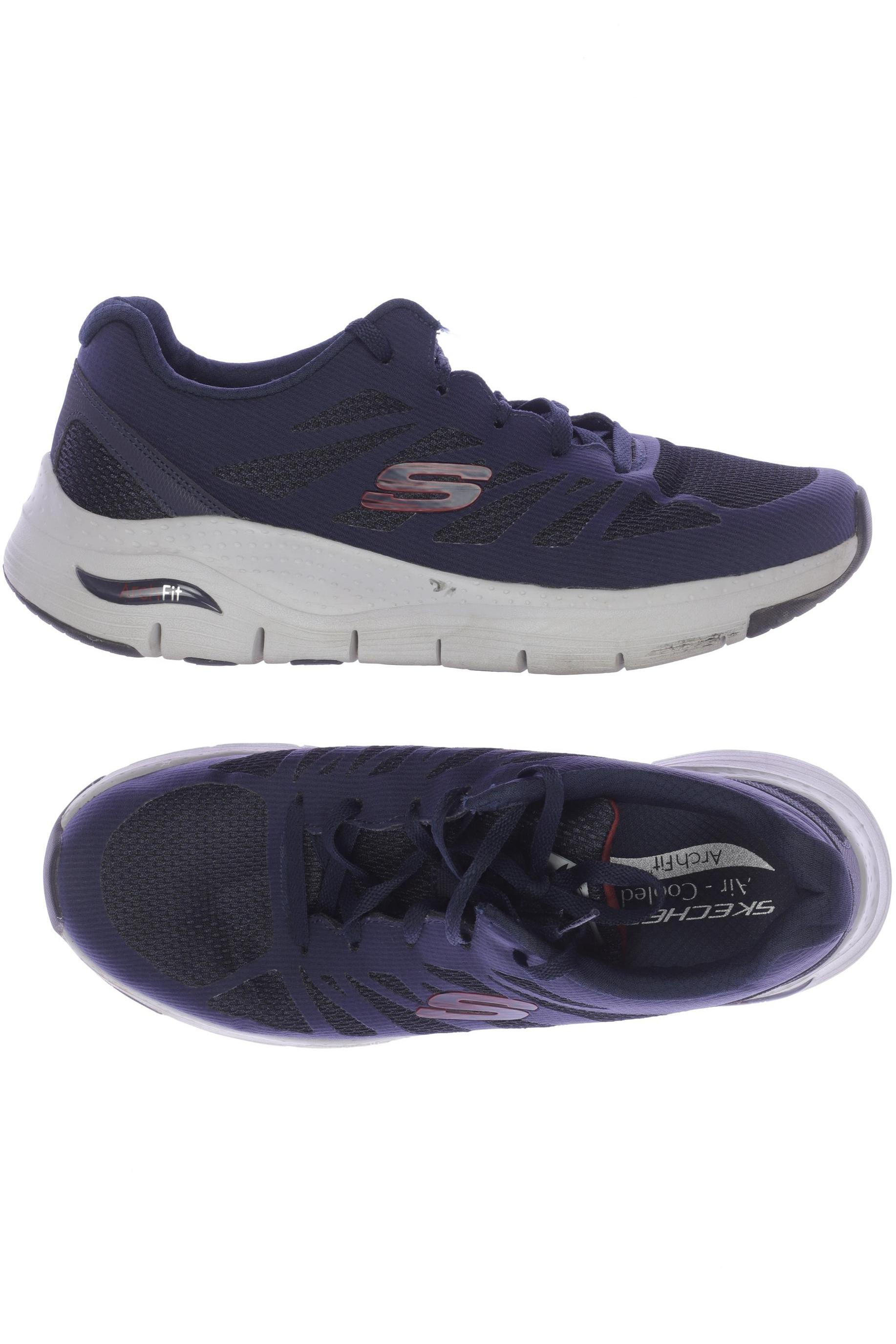 

Skechers Herren Sneakers, marineblau, Gr. 41.5