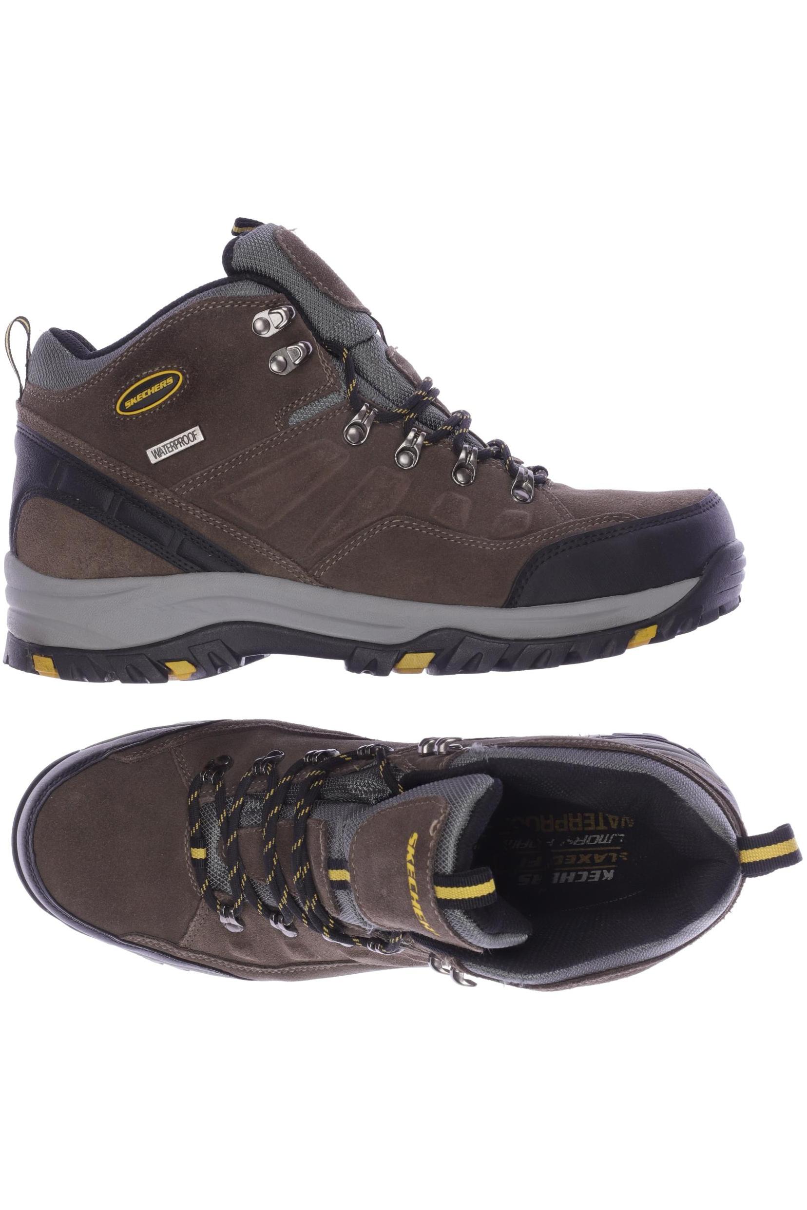 

SKECHERS Herren Sneakers, braun