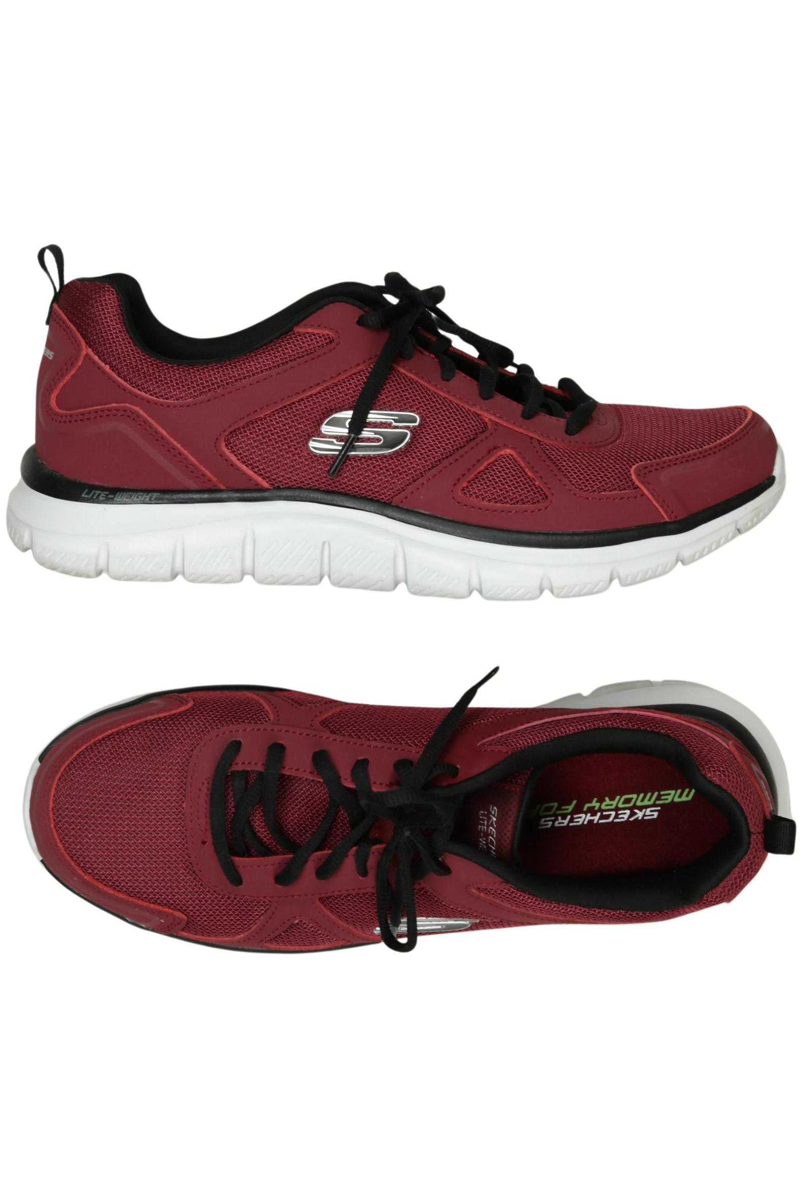 

Skechers Herren Sneakers, bordeaux, Gr. 45