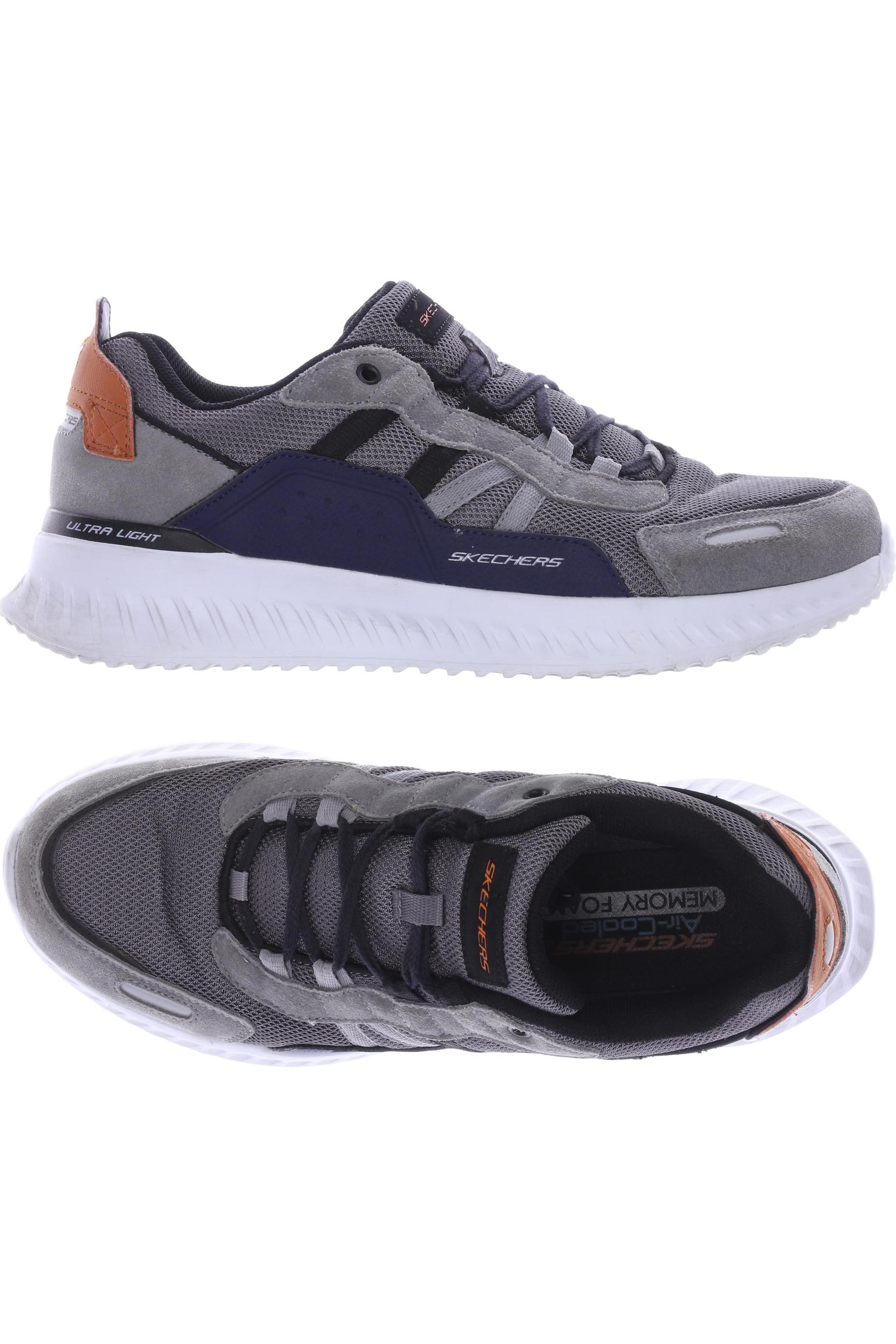 

Skechers Herren Sneakers, grau, Gr. 45