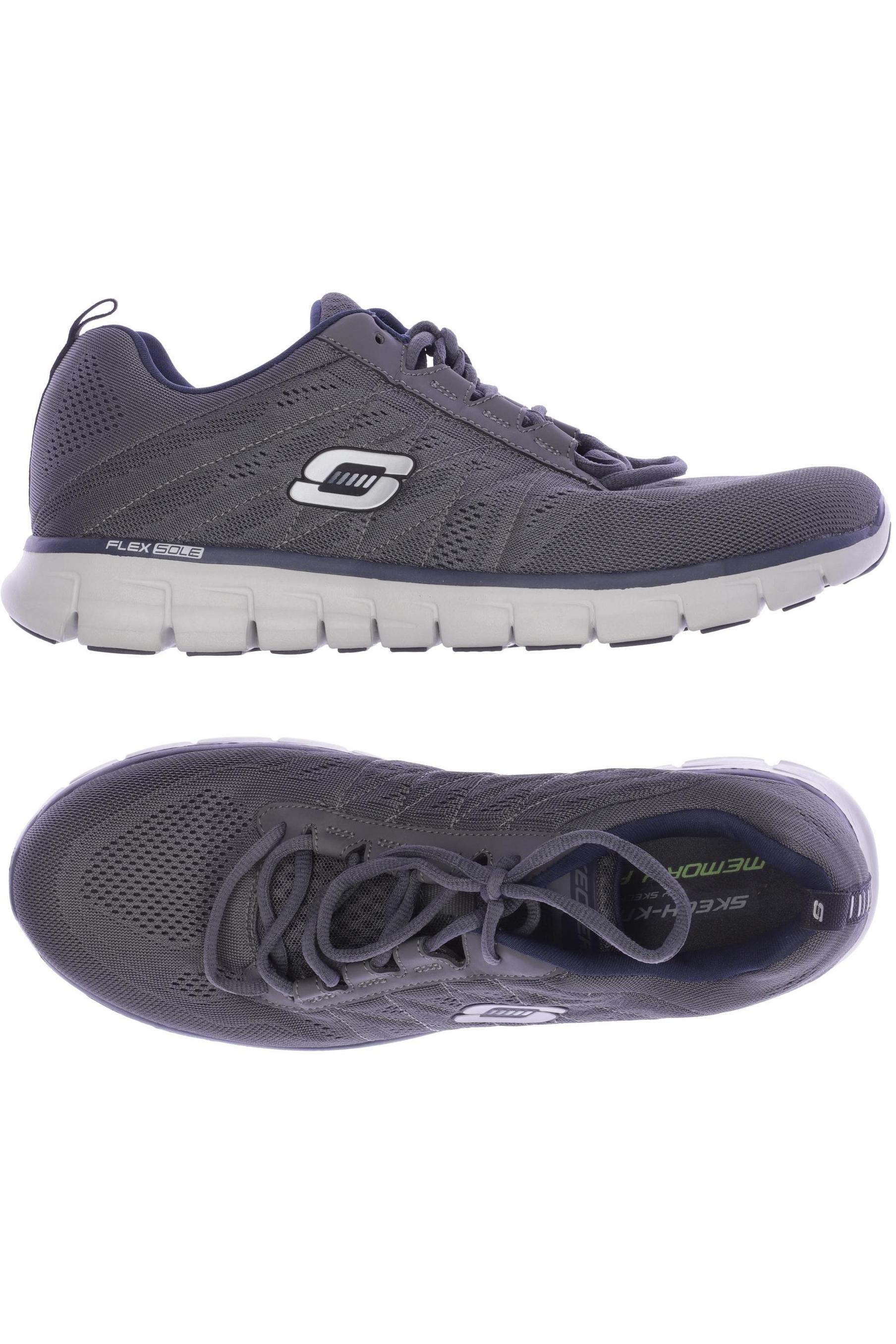 

Skechers Herren Sneakers, grau, Gr. 45